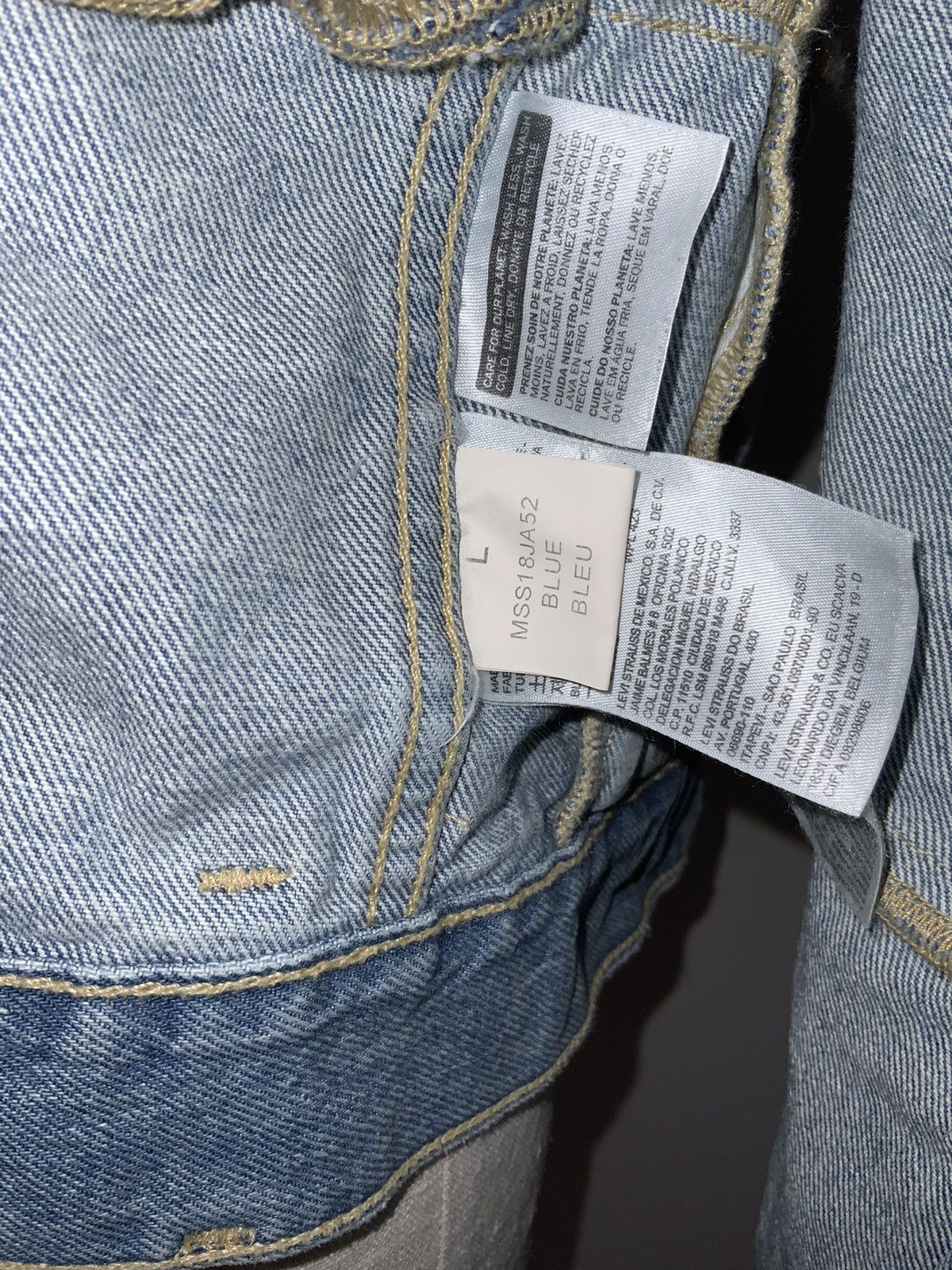 Vetements Denim jacket Size US M / EU 48-50 / 2 - 11 Thumbnail