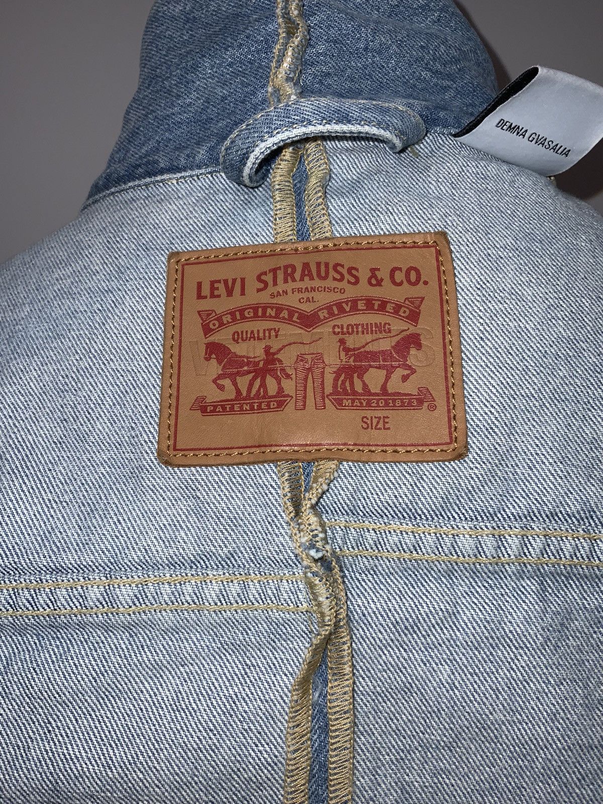 Vetements Denim jacket Size US M / EU 48-50 / 2 - 13 Thumbnail