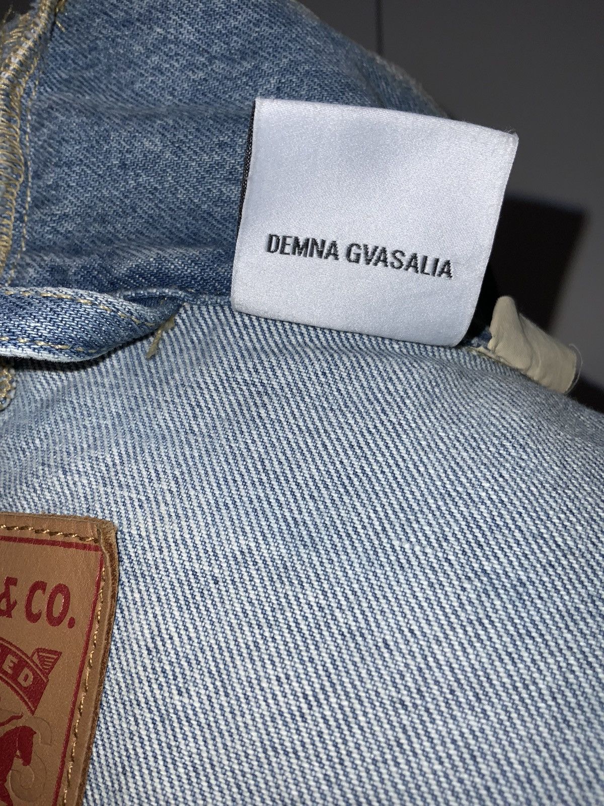 Vetements Denim jacket Size US M / EU 48-50 / 2 - 14 Thumbnail