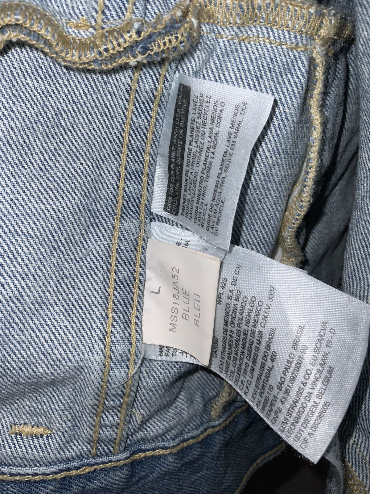Vetements Denim jacket Size US M / EU 48-50 / 2 - 12 Thumbnail