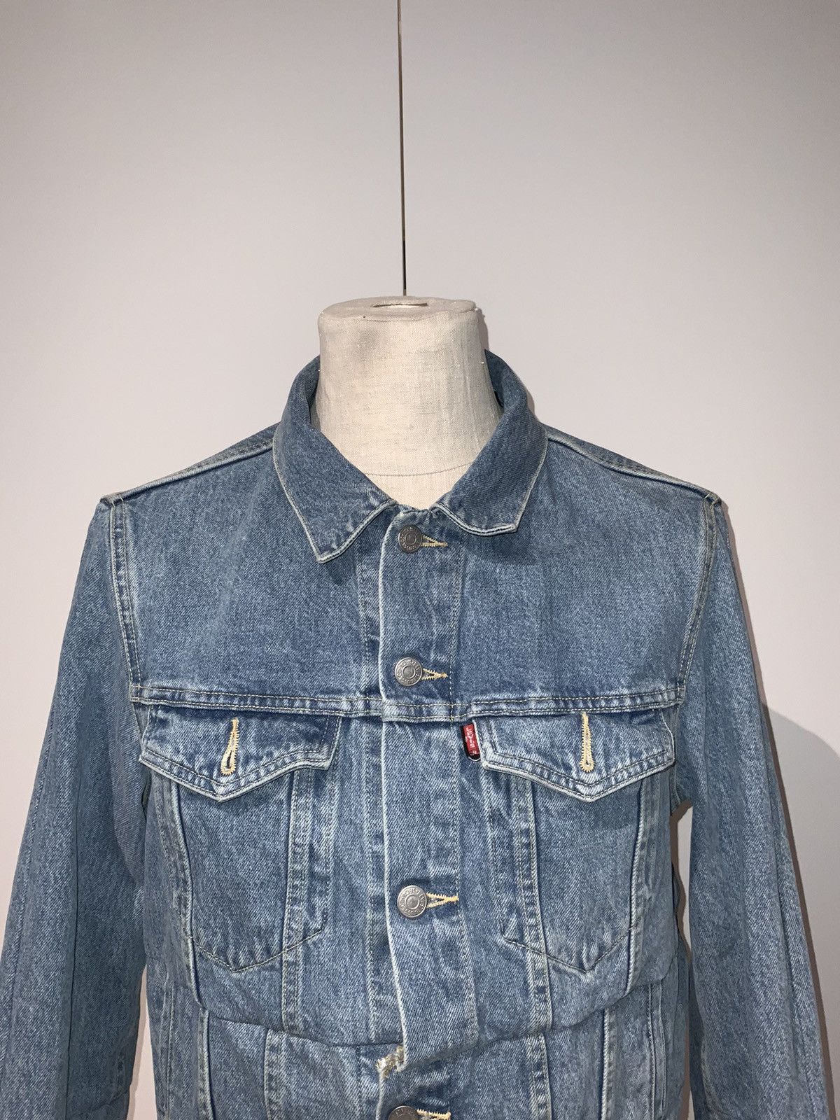 Vetements Denim jacket Size US M / EU 48-50 / 2 - 1 Thumbnail