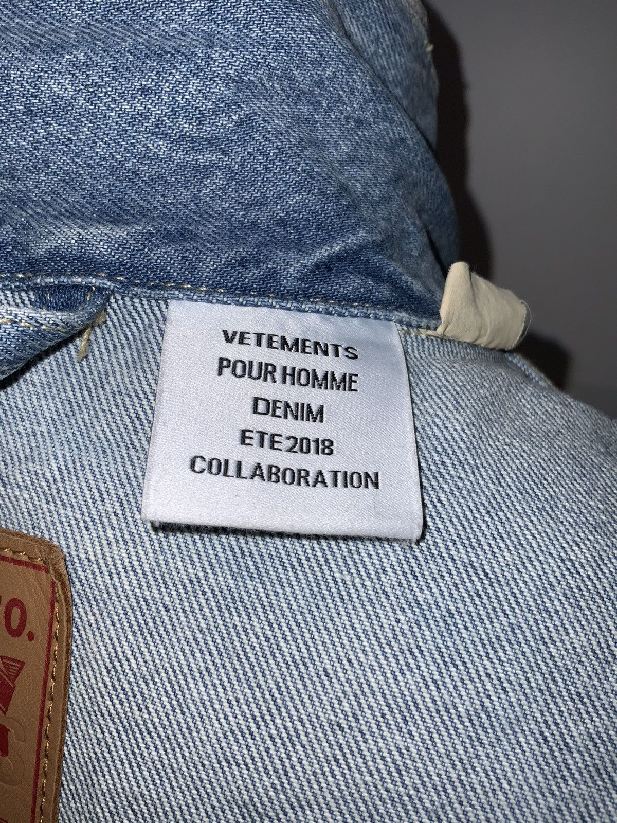 Vetements Denim jacket Size US M / EU 48-50 / 2 - 15 Thumbnail