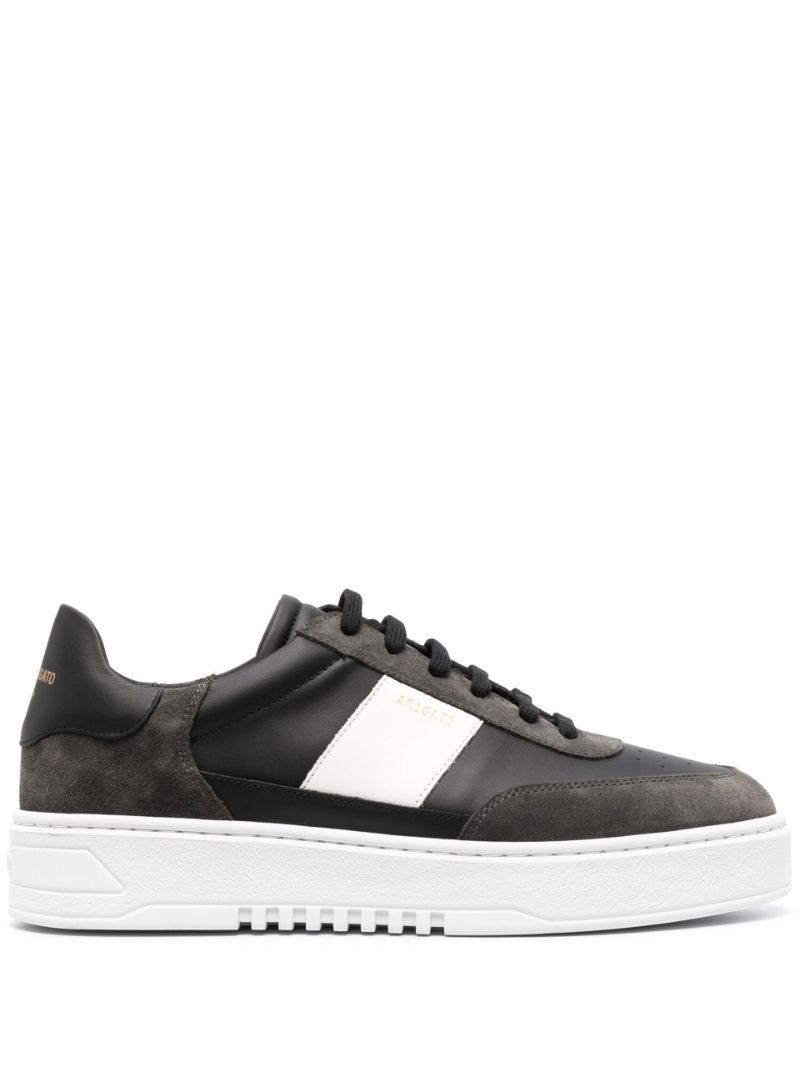 Black Orbit Vintage Leather Sneakers