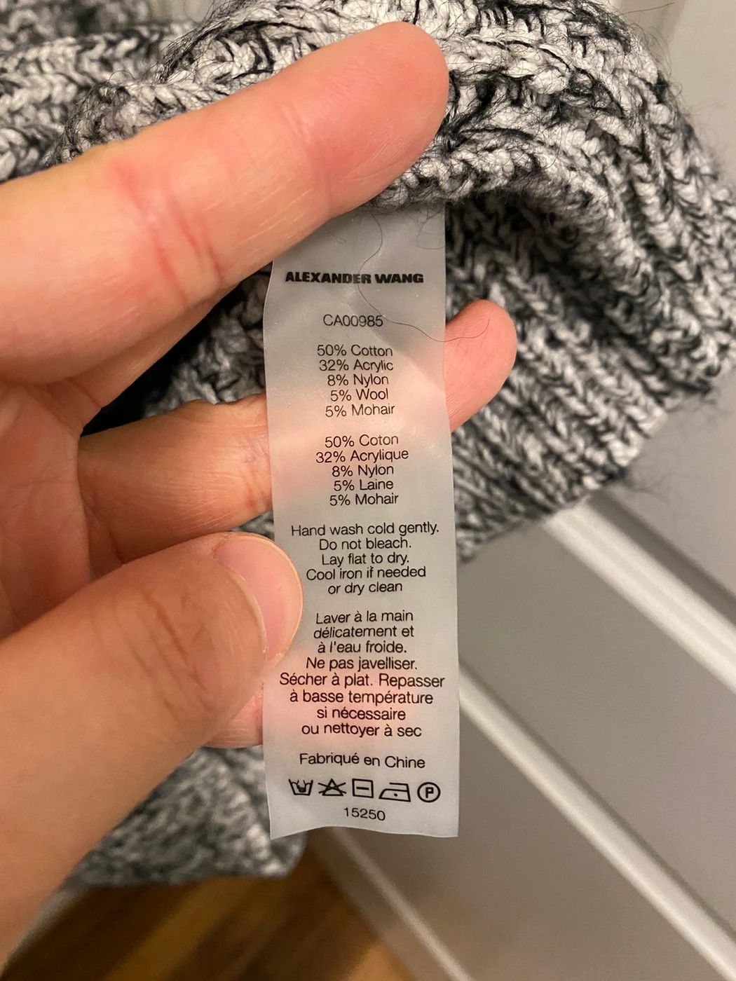 Alexander Wang Cozy sweater Size US S / EU 44-46 / 1 - 3 Thumbnail