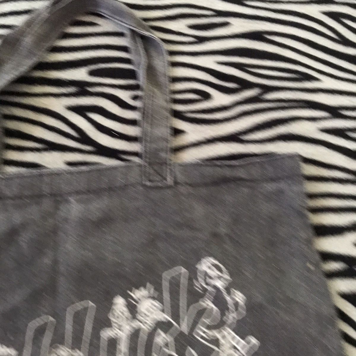 Cartoon Network Sesame street x xgirl 2012 sesame workshop tote bag Size ONE SIZE - 6 Thumbnail