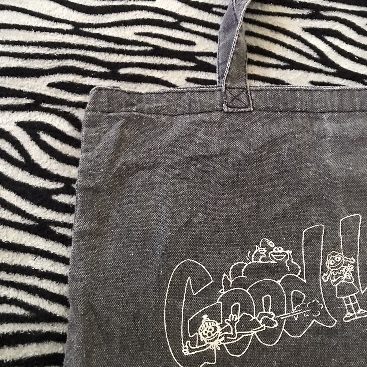 Cartoon Network Sesame street x xgirl 2012 sesame workshop tote bag Size ONE SIZE - 3 Thumbnail