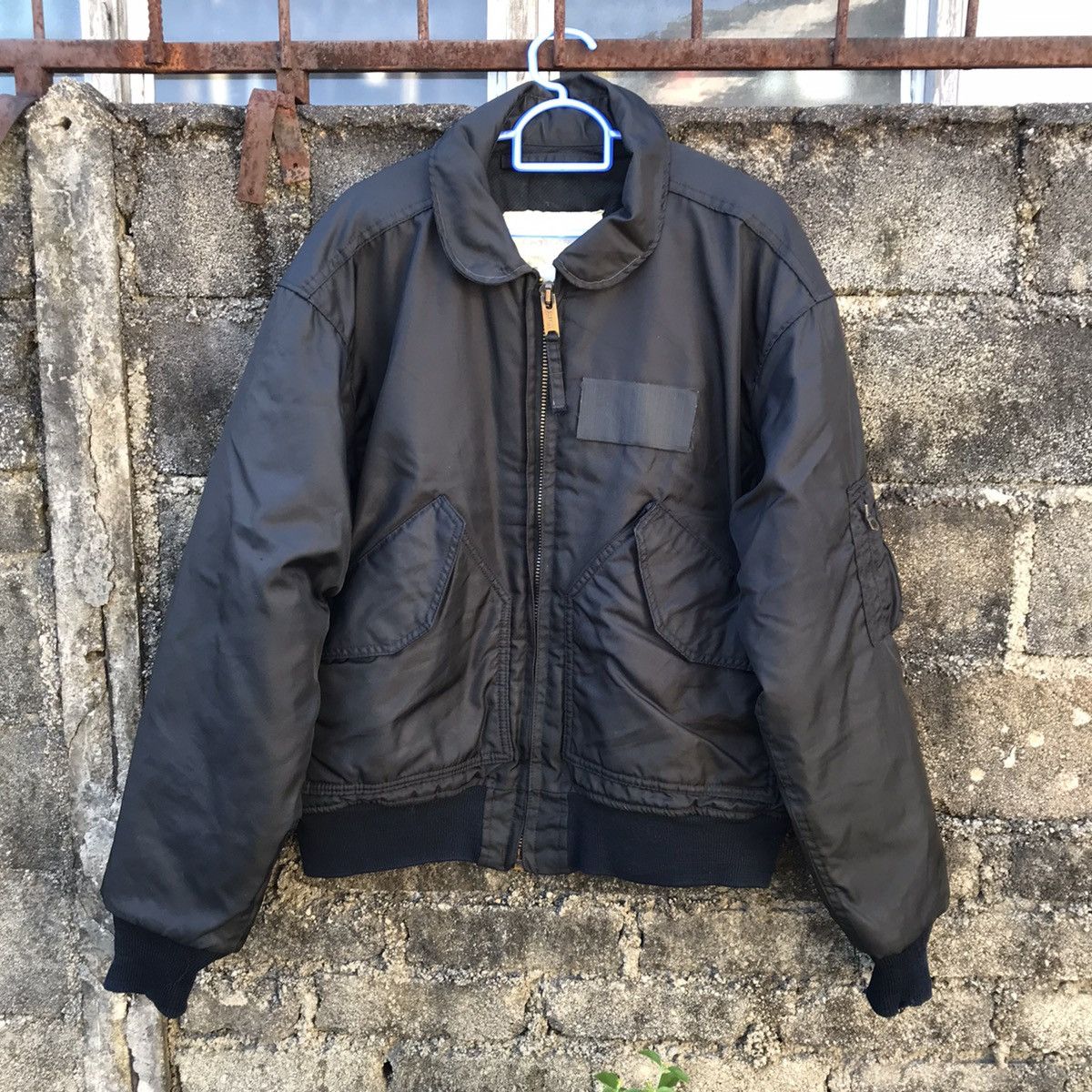 Japanese Brand 🔥Steals🔥Vintage Bomber jacket zip scovill Size US L / EU 52-54 / 3 - 1 Thumbnail