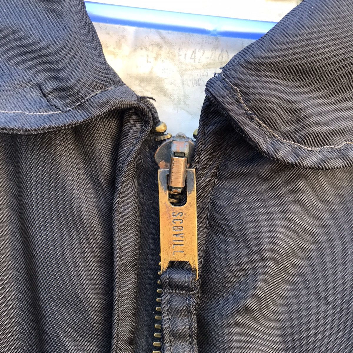 Japanese Brand 🔥Steals🔥Vintage Bomber jacket zip scovill Size US L / EU 52-54 / 3 - 11 Thumbnail