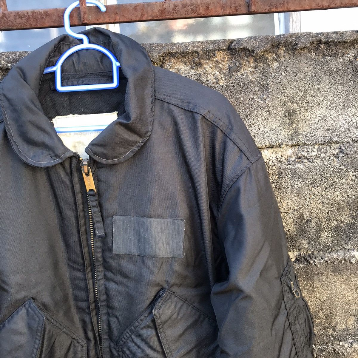 Japanese Brand 🔥Steals🔥Vintage Bomber jacket zip scovill Size US L / EU 52-54 / 3 - 7 Thumbnail