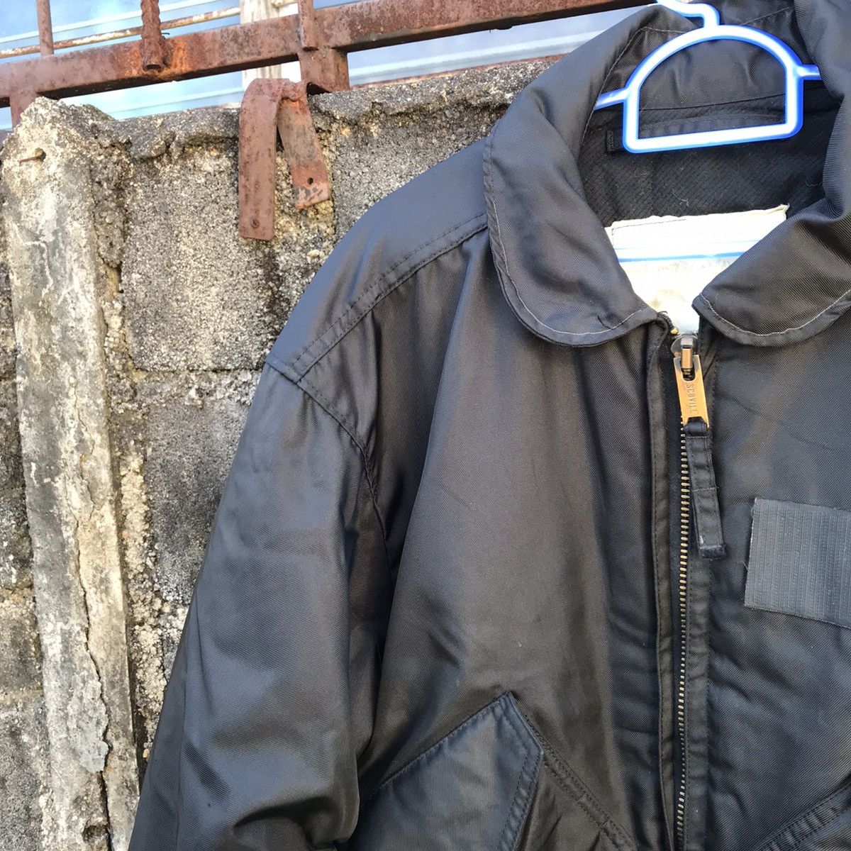 Japanese Brand 🔥Steals🔥Vintage Bomber jacket zip scovill Size US L / EU 52-54 / 3 - 4 Thumbnail