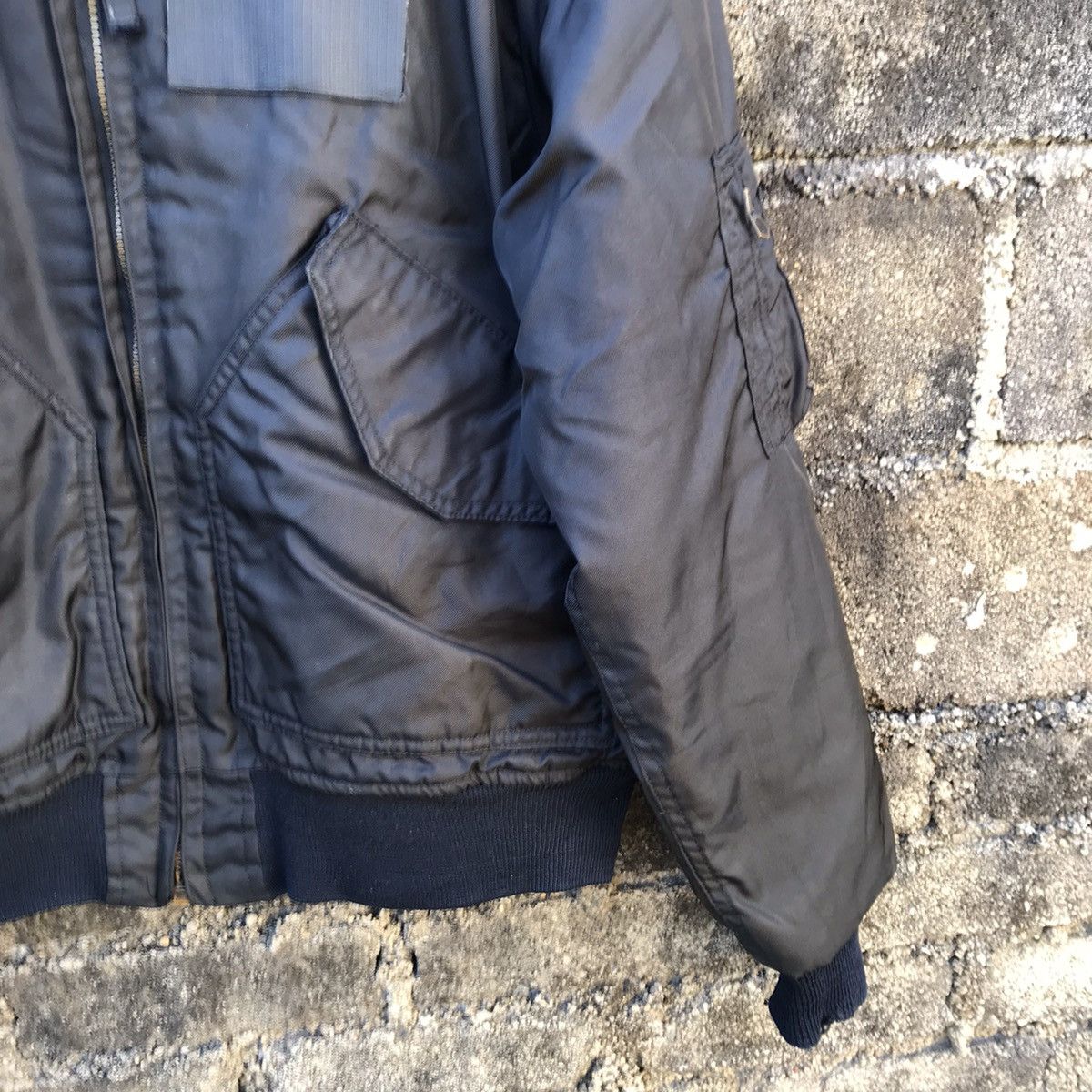 Japanese Brand 🔥Steals🔥Vintage Bomber jacket zip scovill Size US L / EU 52-54 / 3 - 6 Thumbnail