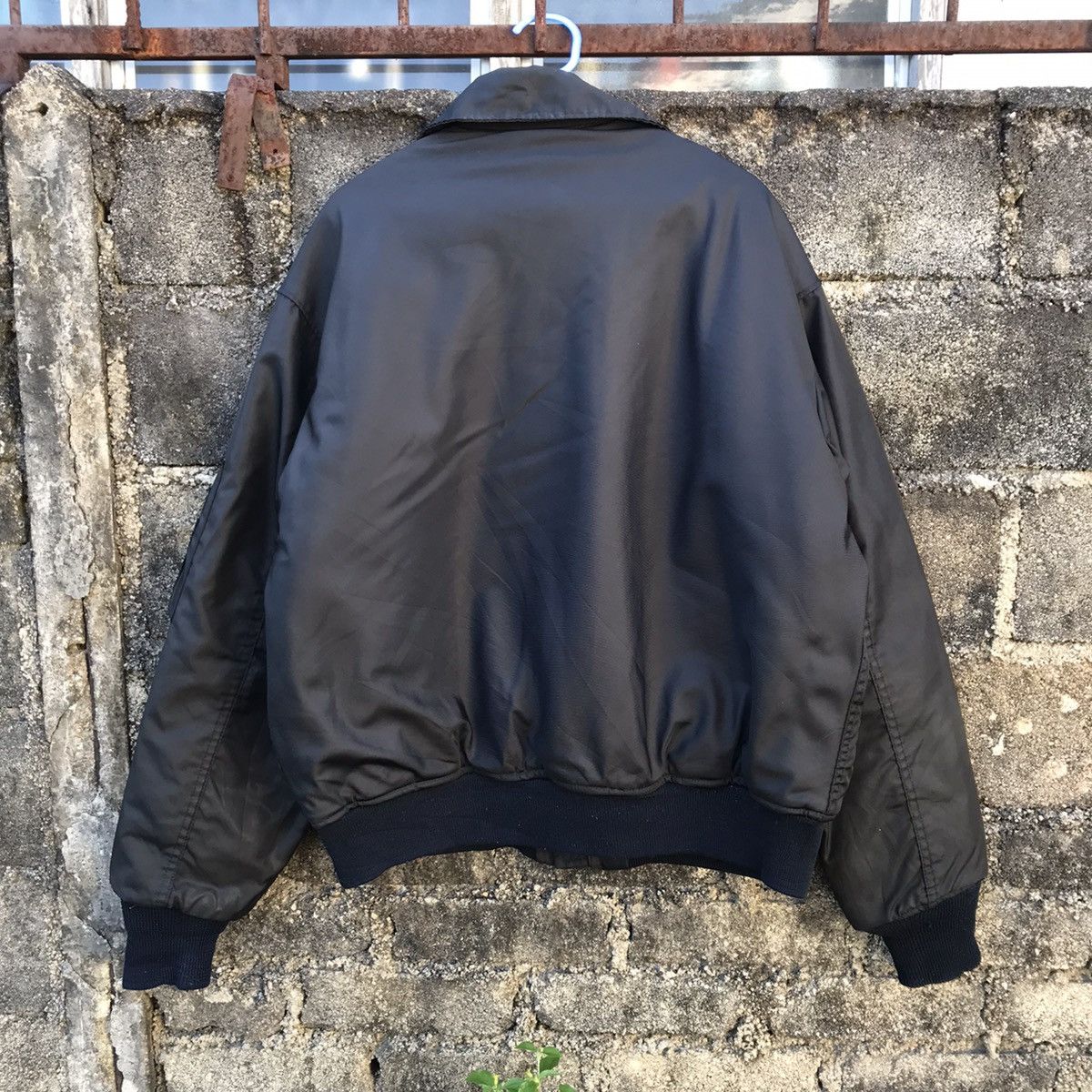 Japanese Brand 🔥Steals🔥Vintage Bomber jacket zip scovill Size US L / EU 52-54 / 3 - 2 Thumbnail