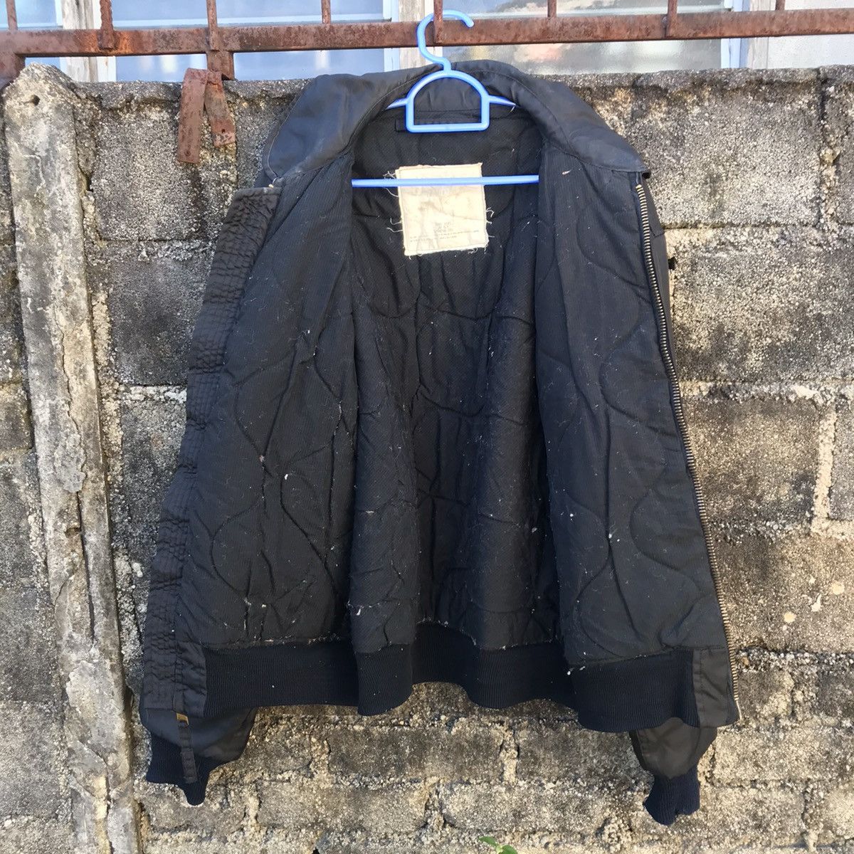 Japanese Brand 🔥Steals🔥Vintage Bomber jacket zip scovill Size US L / EU 52-54 / 3 - 17 Thumbnail