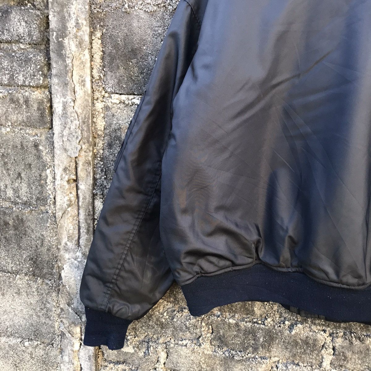 Japanese Brand 🔥Steals🔥Vintage Bomber jacket zip scovill Size US L / EU 52-54 / 3 - 9 Thumbnail