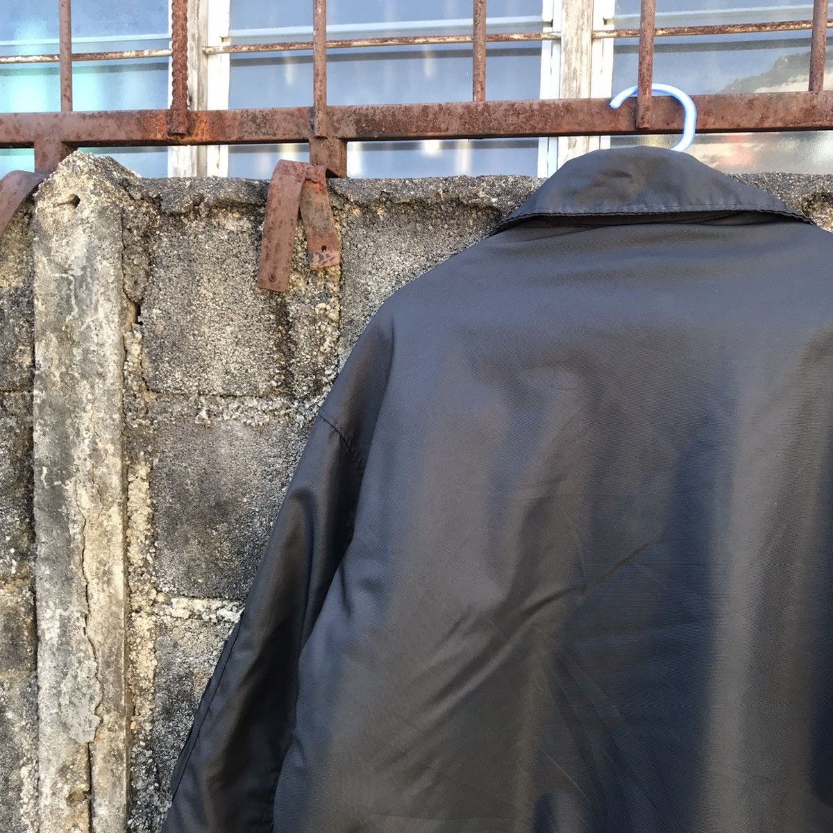 Japanese Brand 🔥Steals🔥Vintage Bomber jacket zip scovill Size US L / EU 52-54 / 3 - 8 Thumbnail
