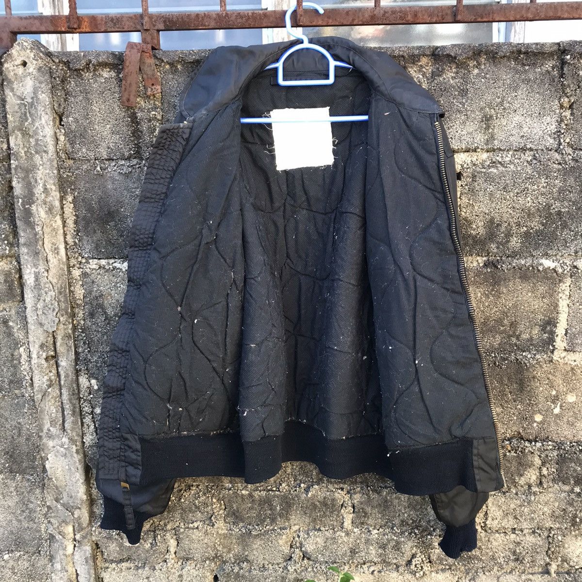 Japanese Brand 🔥Steals🔥Vintage Bomber jacket zip scovill Size US L / EU 52-54 / 3 - 16 Thumbnail