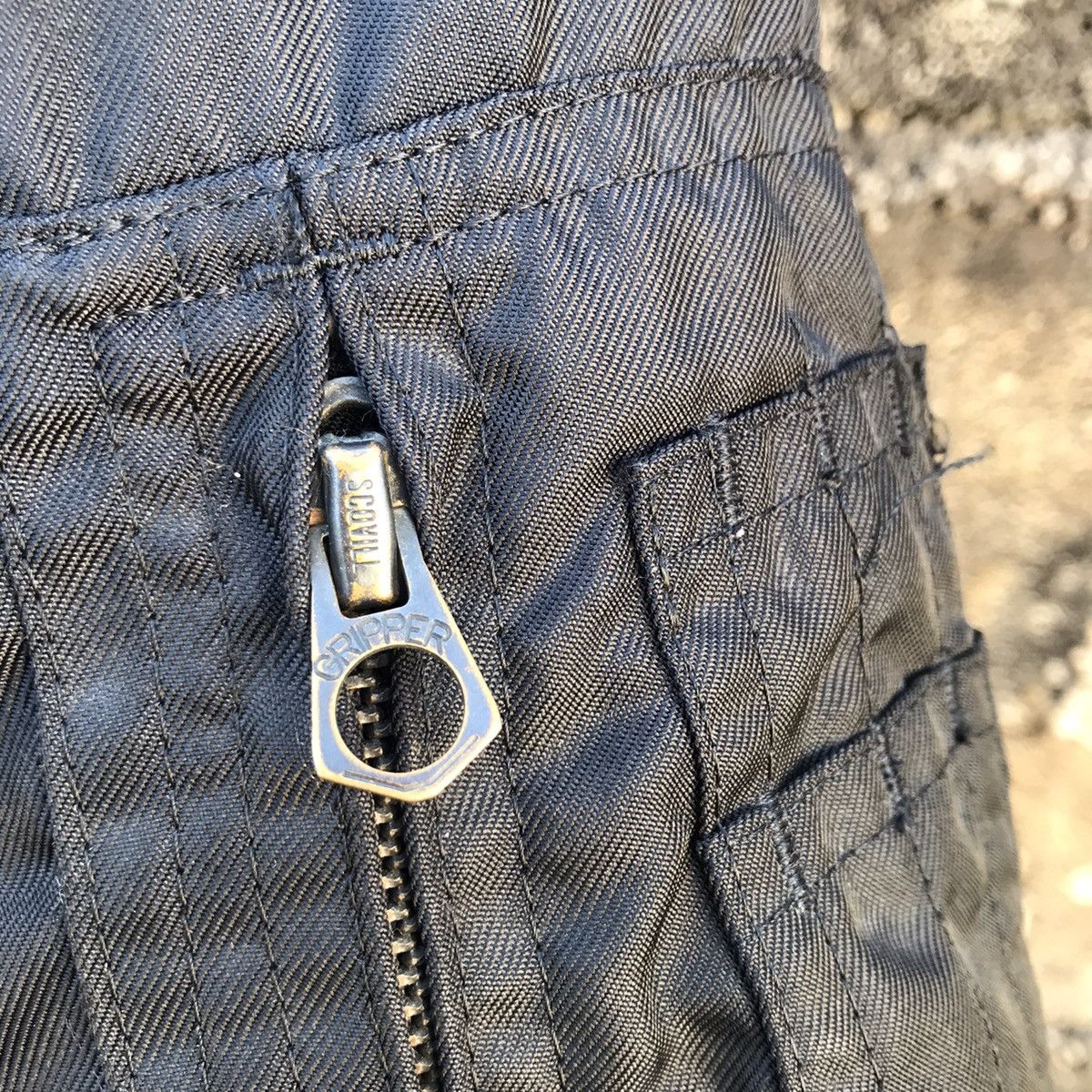 Japanese Brand 🔥Steals🔥Vintage Bomber jacket zip scovill Size US L / EU 52-54 / 3 - 14 Thumbnail