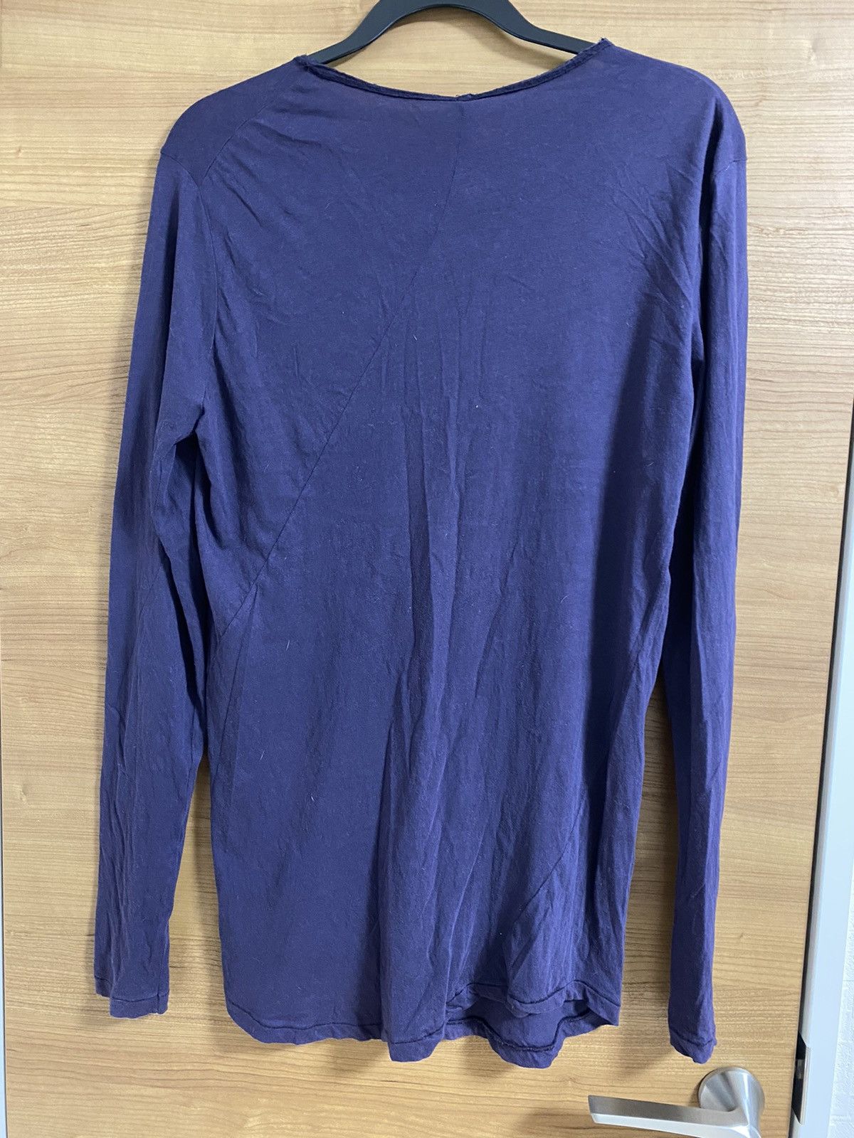 Silent By Damir Doma Long sleeve shirt - sz. Small Size US S / EU 44-46 / 1 - 2 Thumbnail