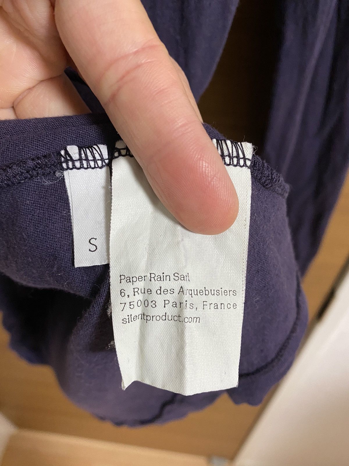 Silent By Damir Doma Long sleeve shirt - sz. Small Size US S / EU 44-46 / 1 - 3 Thumbnail