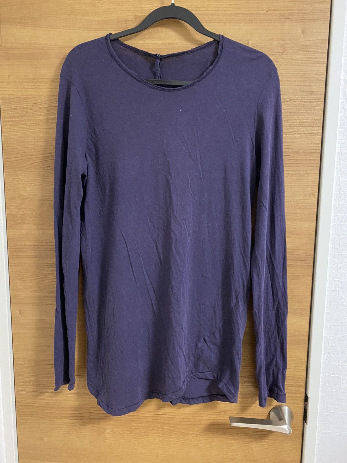 Silent By Damir Doma Long sleeve shirt - sz. Small Size US S / EU 44-46 / 1 - 1 Thumbnail