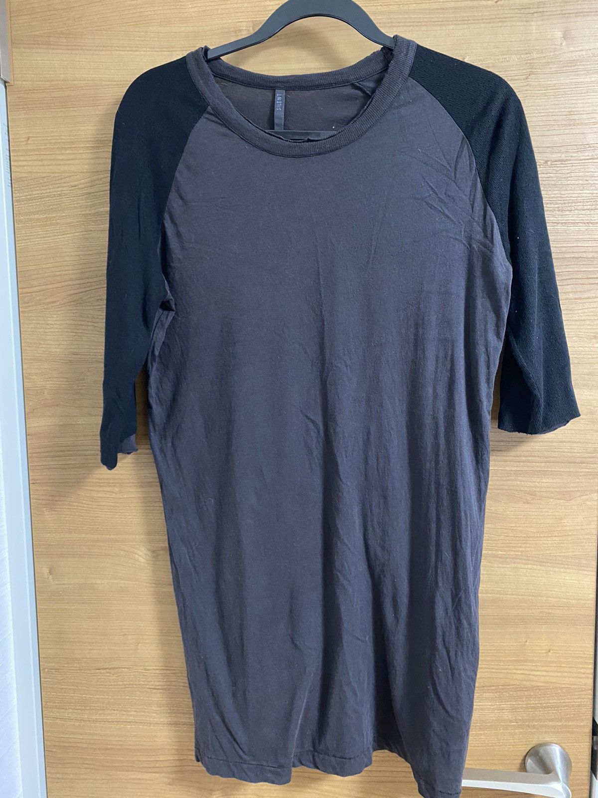 Silent By Damir Doma Layered short sleeve T-shirt- sz. S Size US S / EU 44-46 / 1 - 1 Thumbnail