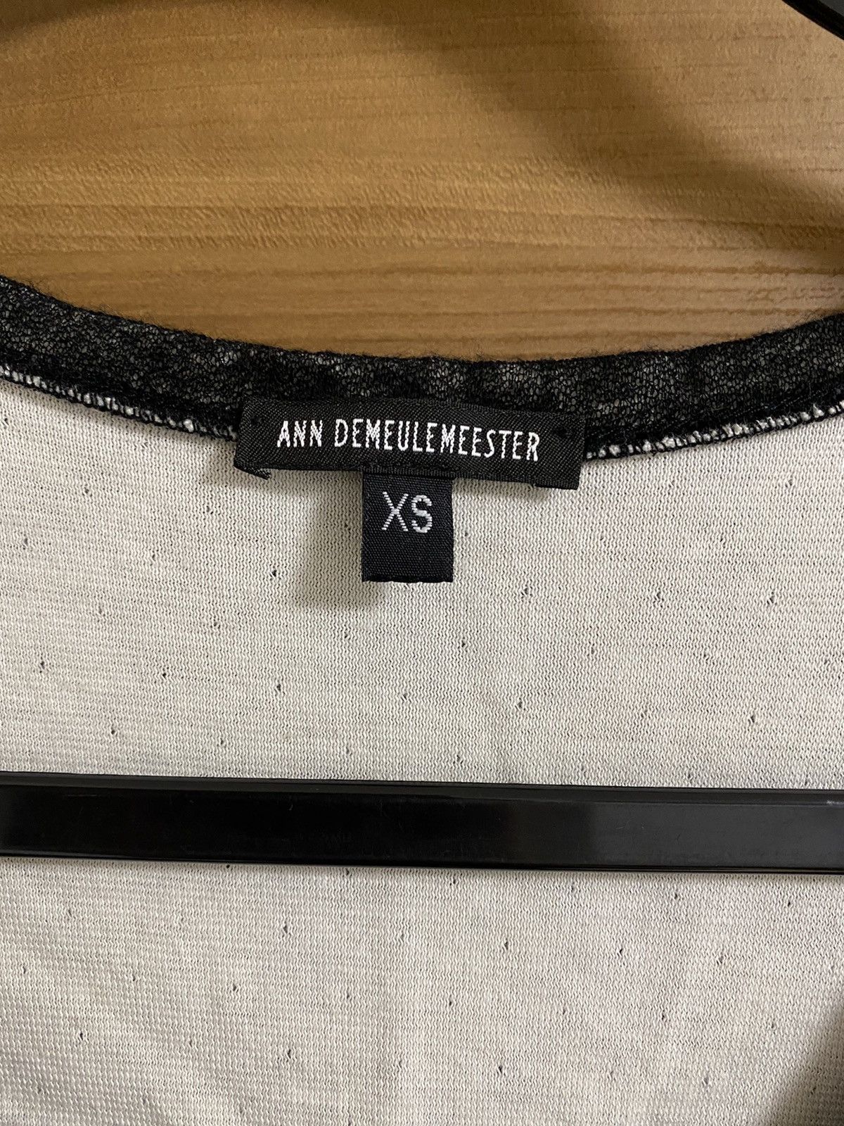 Ann Demeulemeester T-shirt - sz. XS Size US XS / EU 42 / 0 - 3 Thumbnail