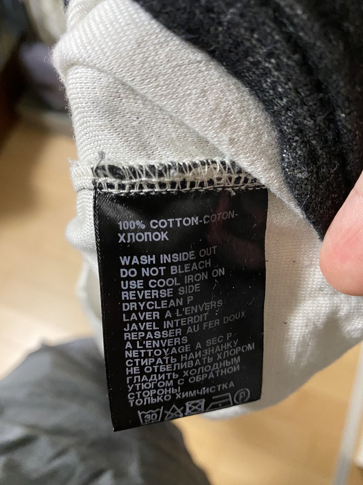 Ann Demeulemeester T-shirt - sz. XS Size US XS / EU 42 / 0 - 5 Thumbnail