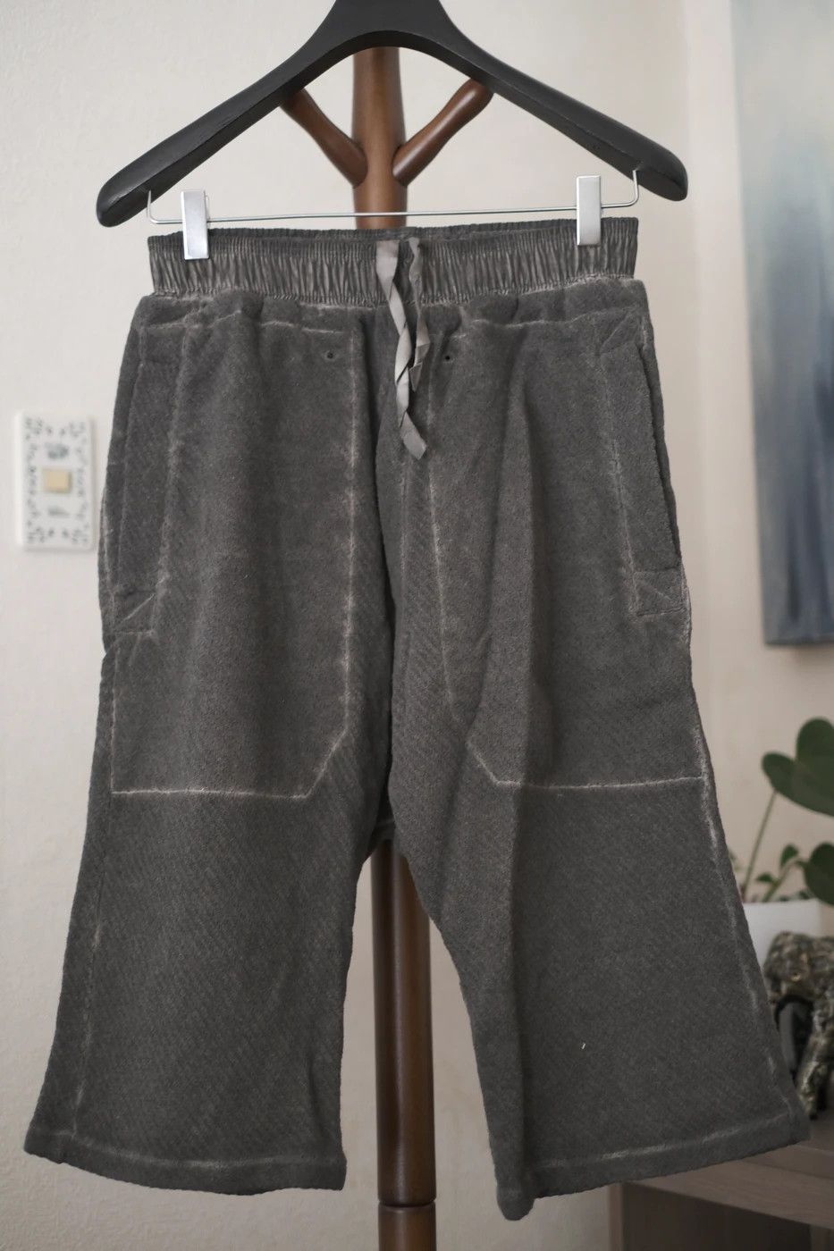 Silent By Damir Doma Dark Dust Shorts Size US 28 / EU 44 - 1 Thumbnail