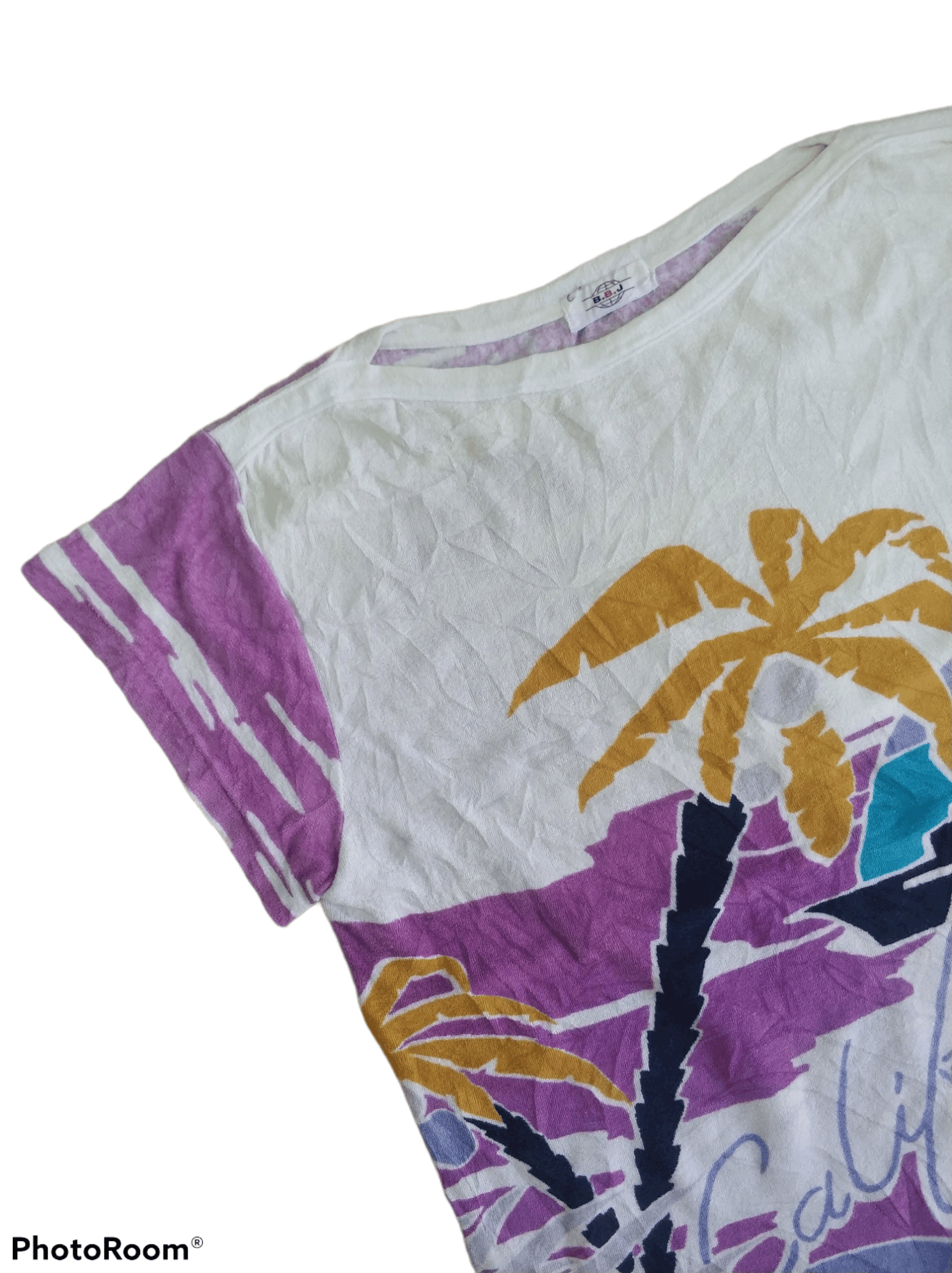 Japanese Brand 🔥Rare Fullprint California Tees Size US M / EU 48-50 / 2 - 2 Thumbnail