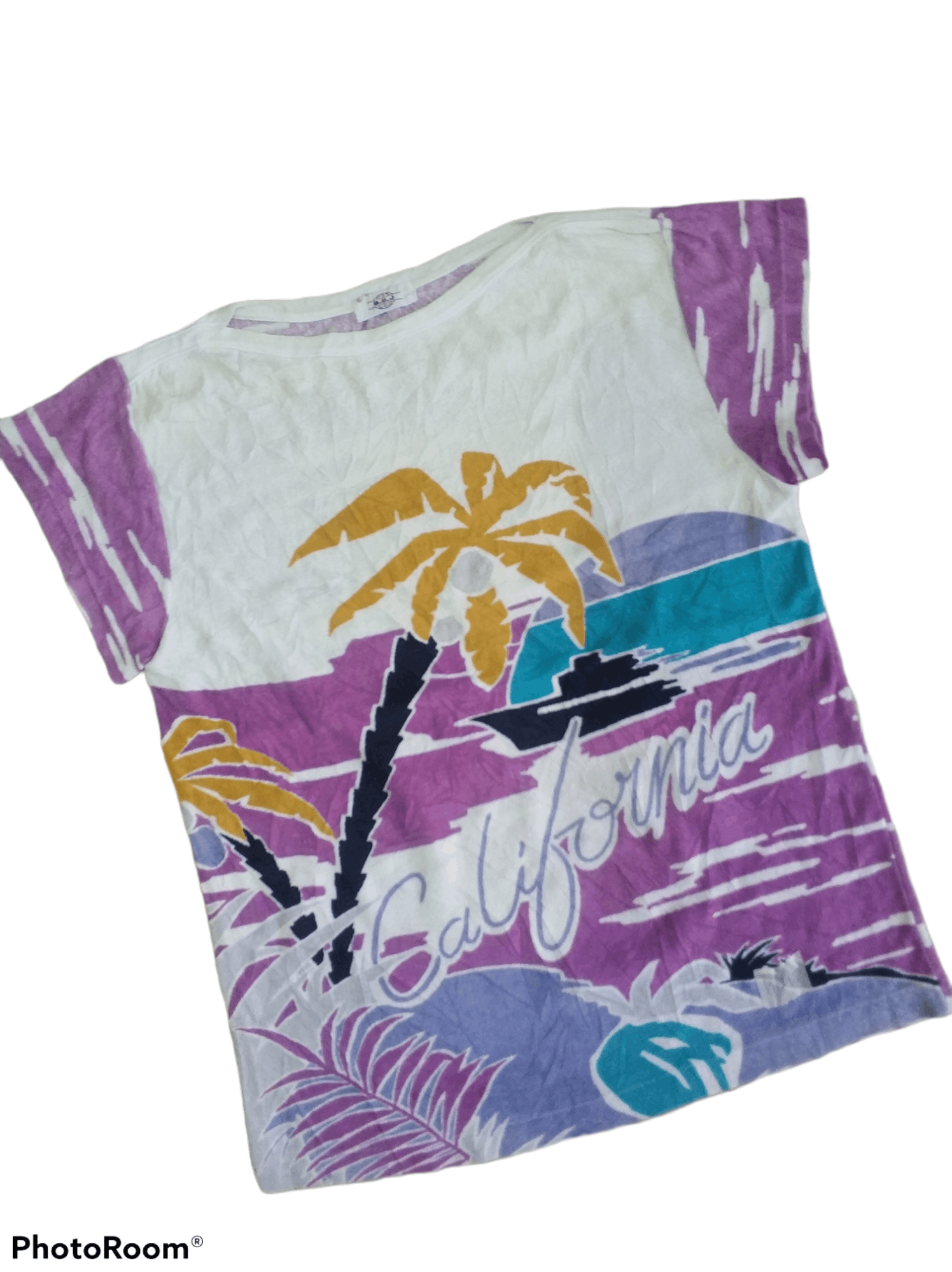 Japanese Brand 🔥Rare Fullprint California Tees Size US M / EU 48-50 / 2 - 1 Thumbnail