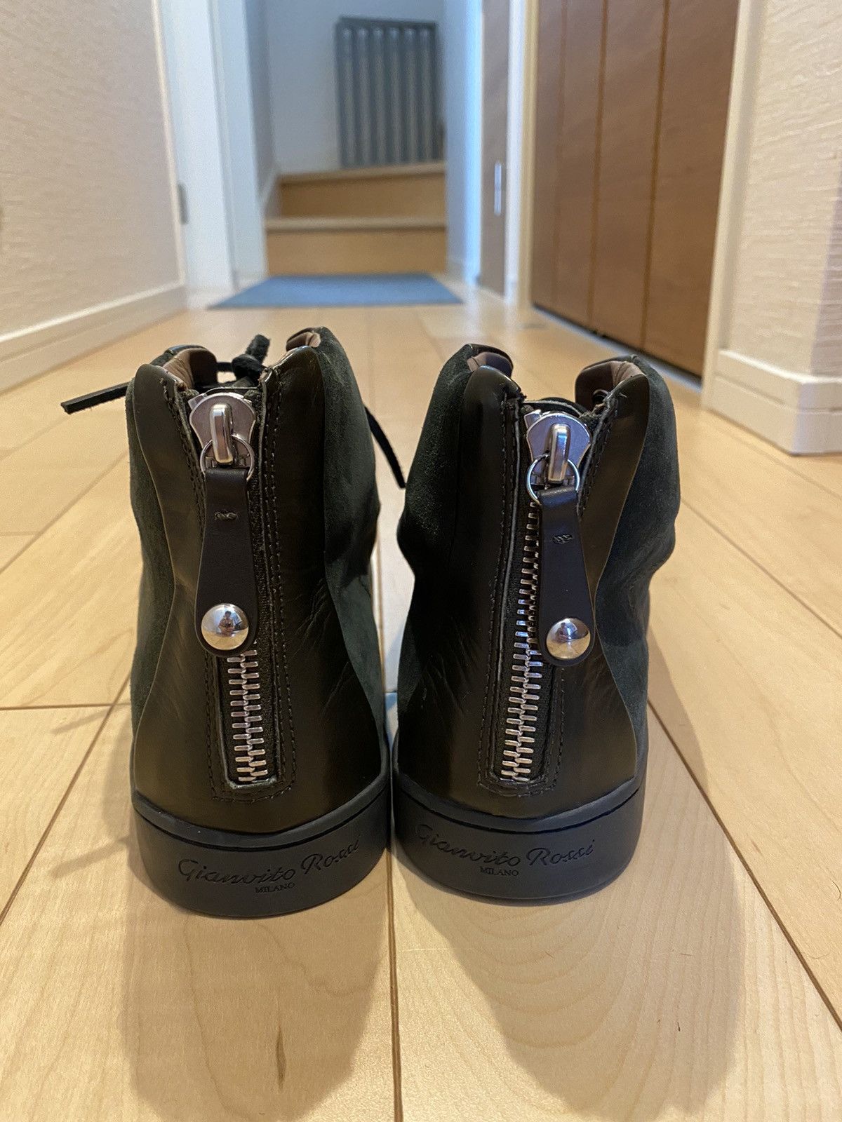 Gianvito Rossi Gianvito Rossi high top -sz. 40 Size US 7 / EU 40 - 4 Thumbnail