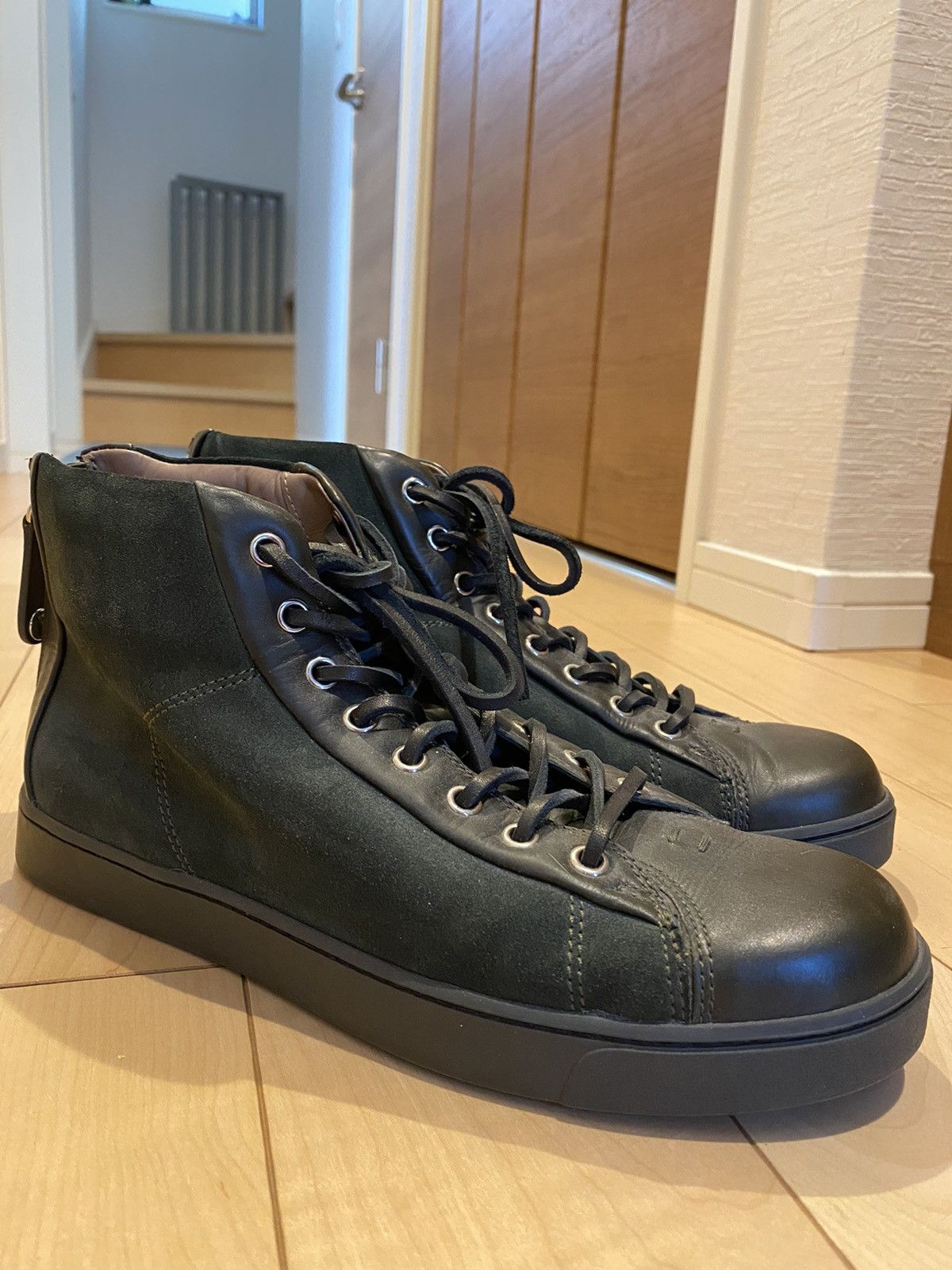 Gianvito Rossi Gianvito Rossi high top -sz. 40 Size US 7 / EU 40 - 1 Thumbnail