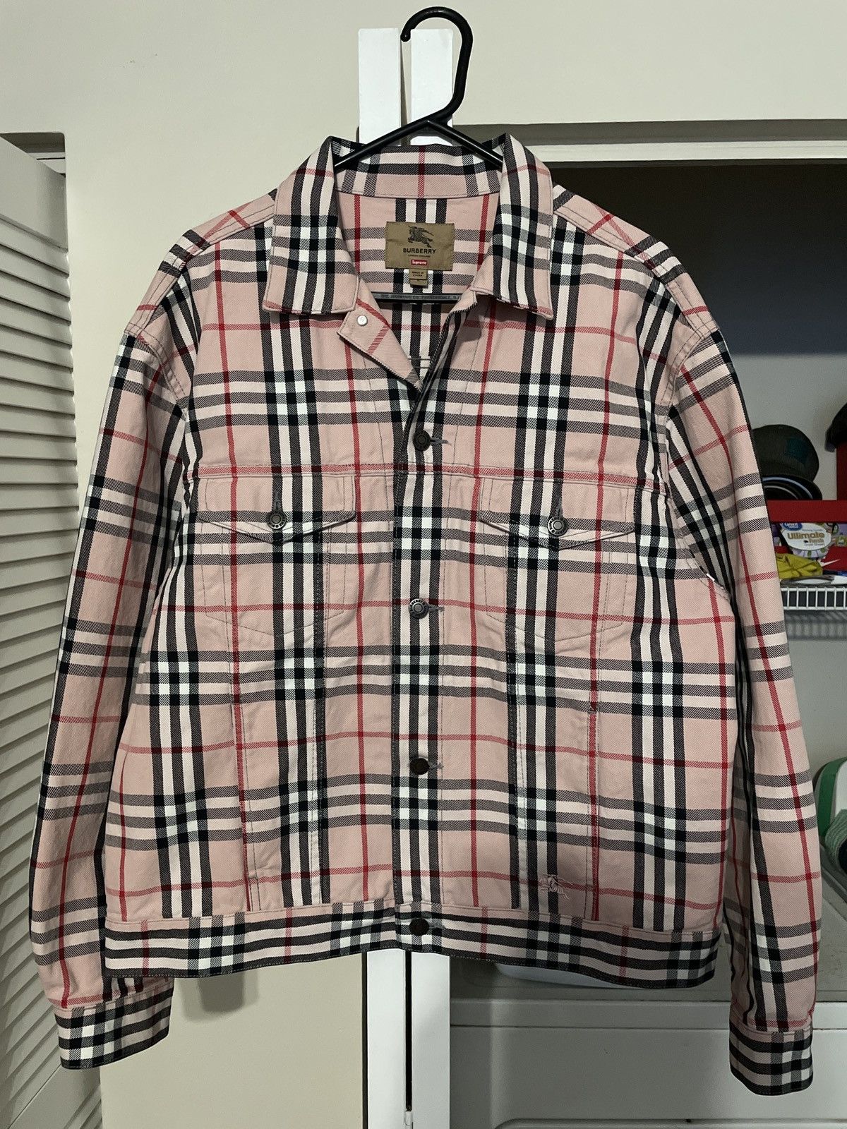 SUPREME NAS AND DMX COLLAGE DENIM CHORE COAT REVIEW 