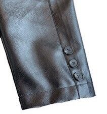 Designer × Vintage Rare retro punk faux leather blazer jacket Size US M / EU 48-50 / 2 - 7 Thumbnail