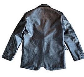 Designer × Vintage Rare retro punk faux leather blazer jacket Size US M / EU 48-50 / 2 - 8 Thumbnail