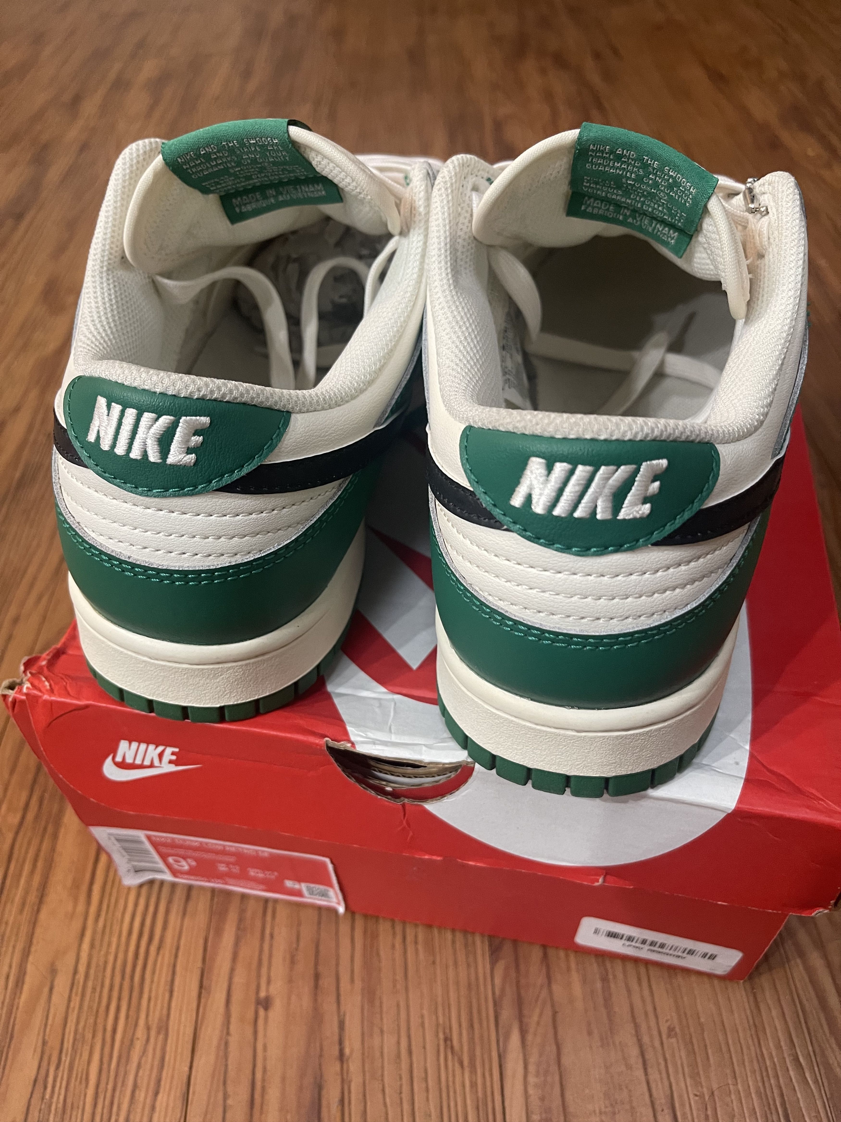Nike Nike Dunk Low Lottery Green 9.5 Size US 9.5 / EU 42-43 - 5 Thumbnail