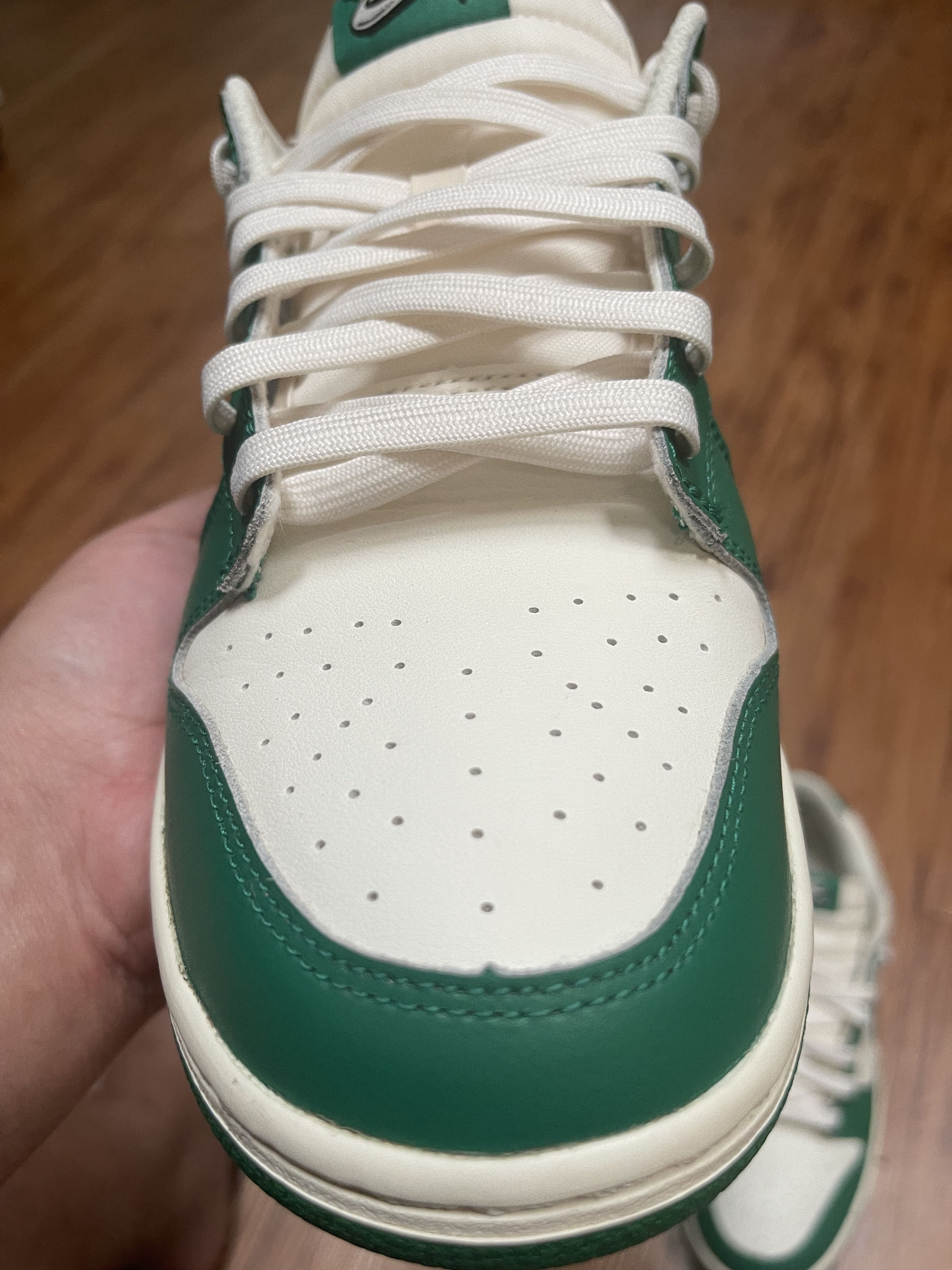 Nike Nike Dunk Low Lottery Green 9.5 Size US 9.5 / EU 42-43 - 6 Thumbnail