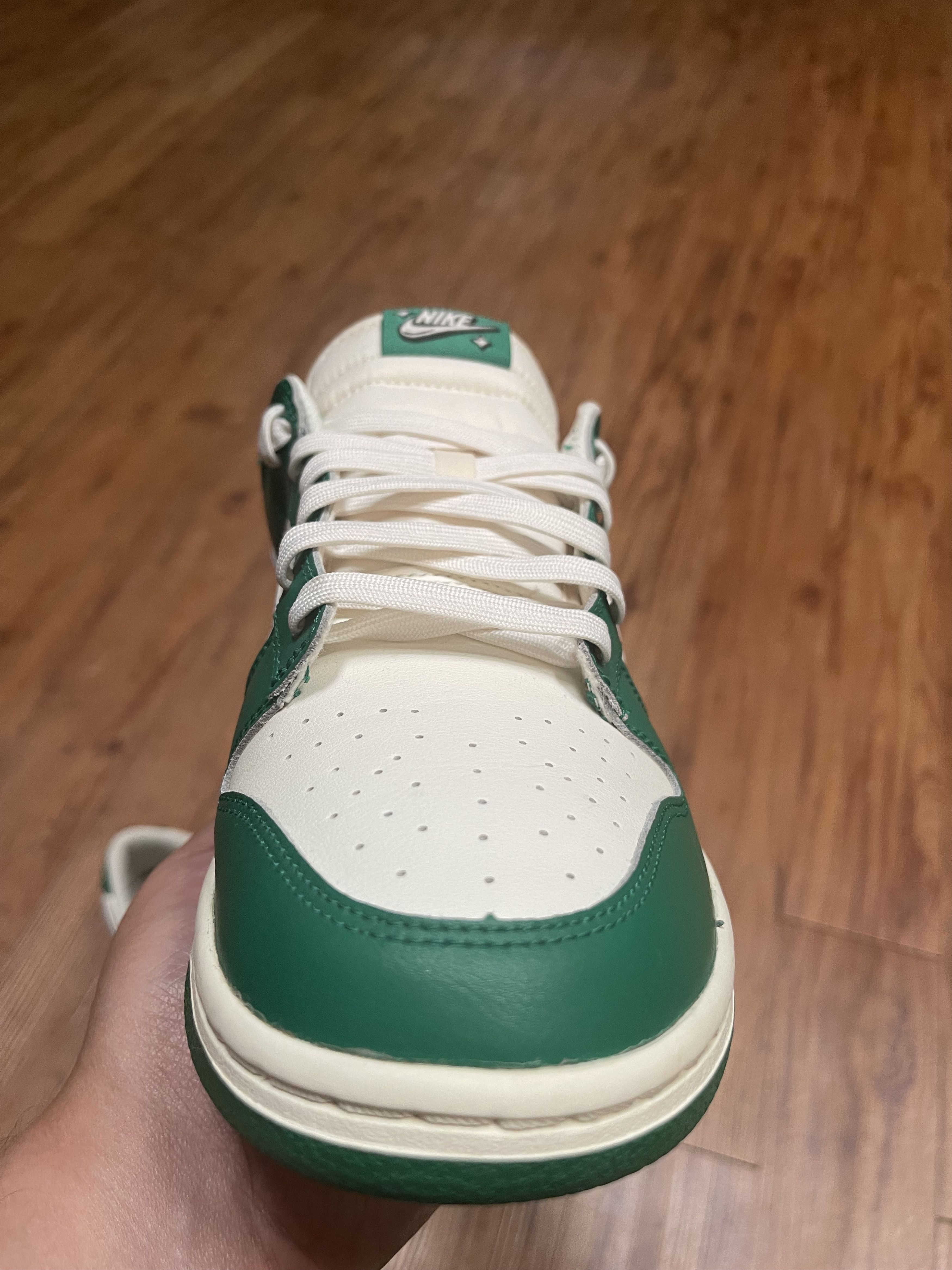 Nike Nike Dunk Low Lottery Green 9.5 Size US 9.5 / EU 42-43 - 7 Thumbnail