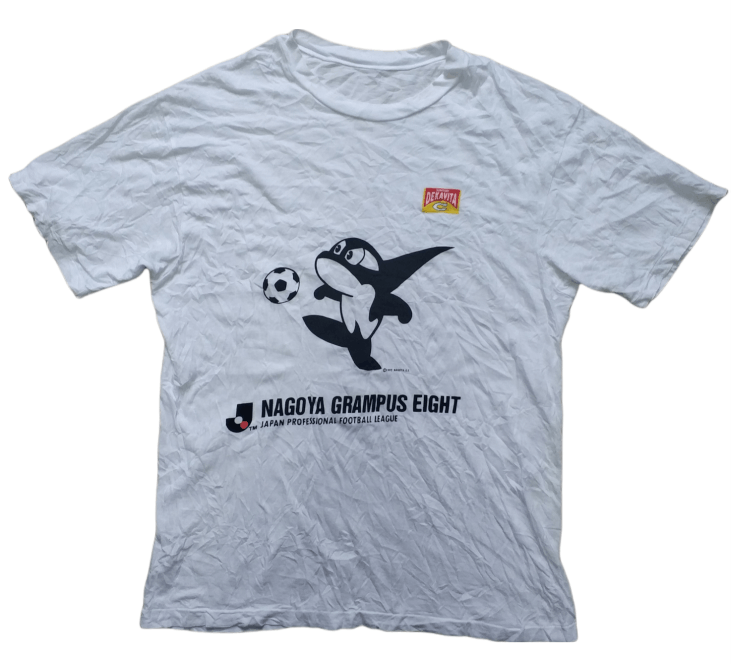 Japanese Brand 🔥Vintage 1992 Nagoya Japan Professional Football League Size US M / EU 48-50 / 2 - 1 Thumbnail