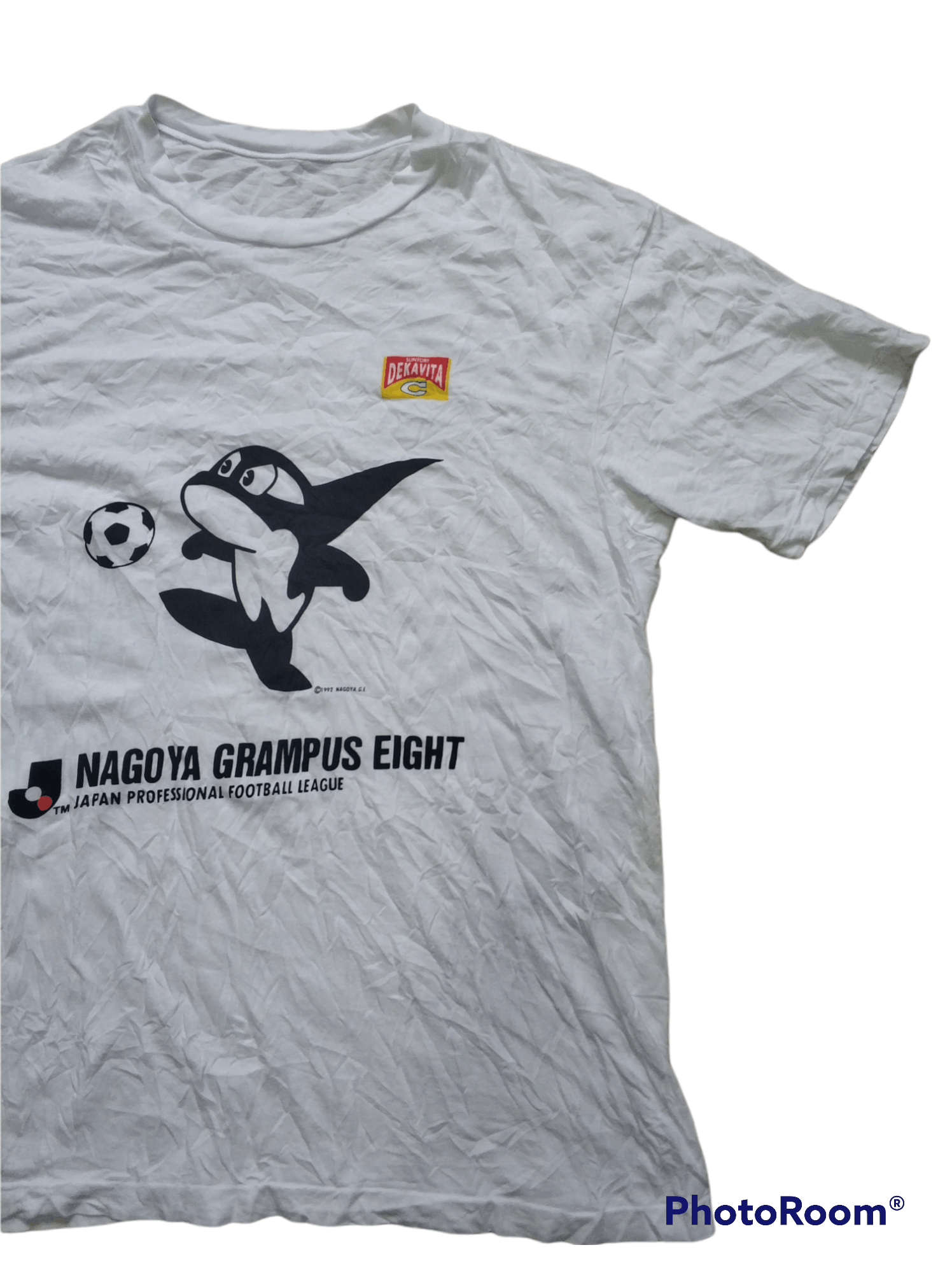 Japanese Brand 🔥Vintage 1992 Nagoya Japan Professional Football League Size US M / EU 48-50 / 2 - 2 Thumbnail