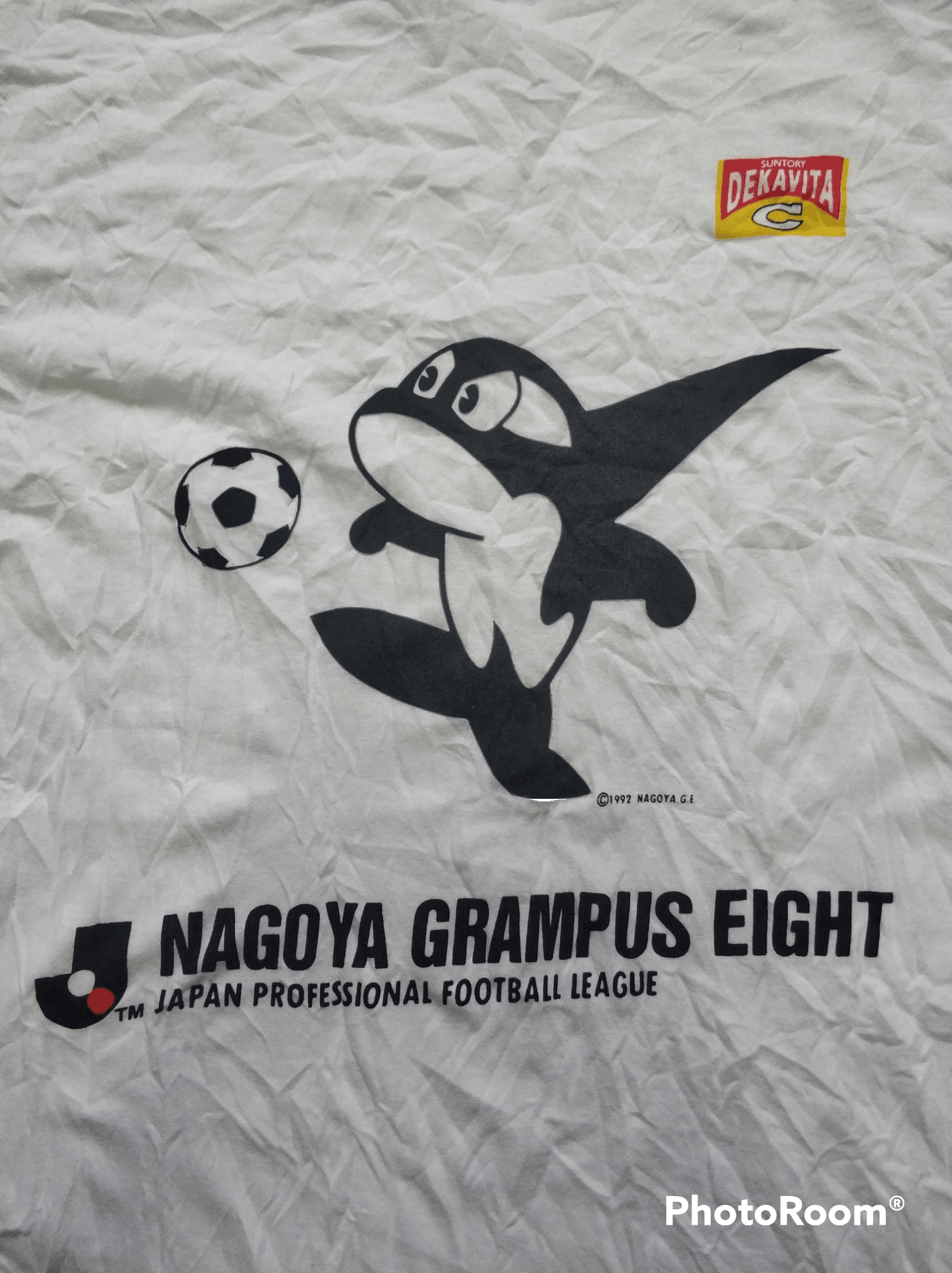 Japanese Brand 🔥Vintage 1992 Nagoya Japan Professional Football League Size US M / EU 48-50 / 2 - 6 Thumbnail