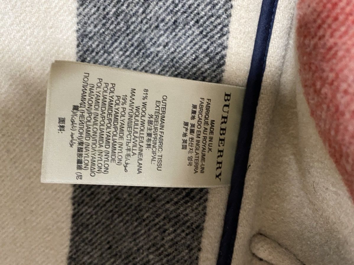 Burberry check-lined duffle coat with horn toggle - sz. XS Size US XS / EU 42 / 0 - 3 Thumbnail
