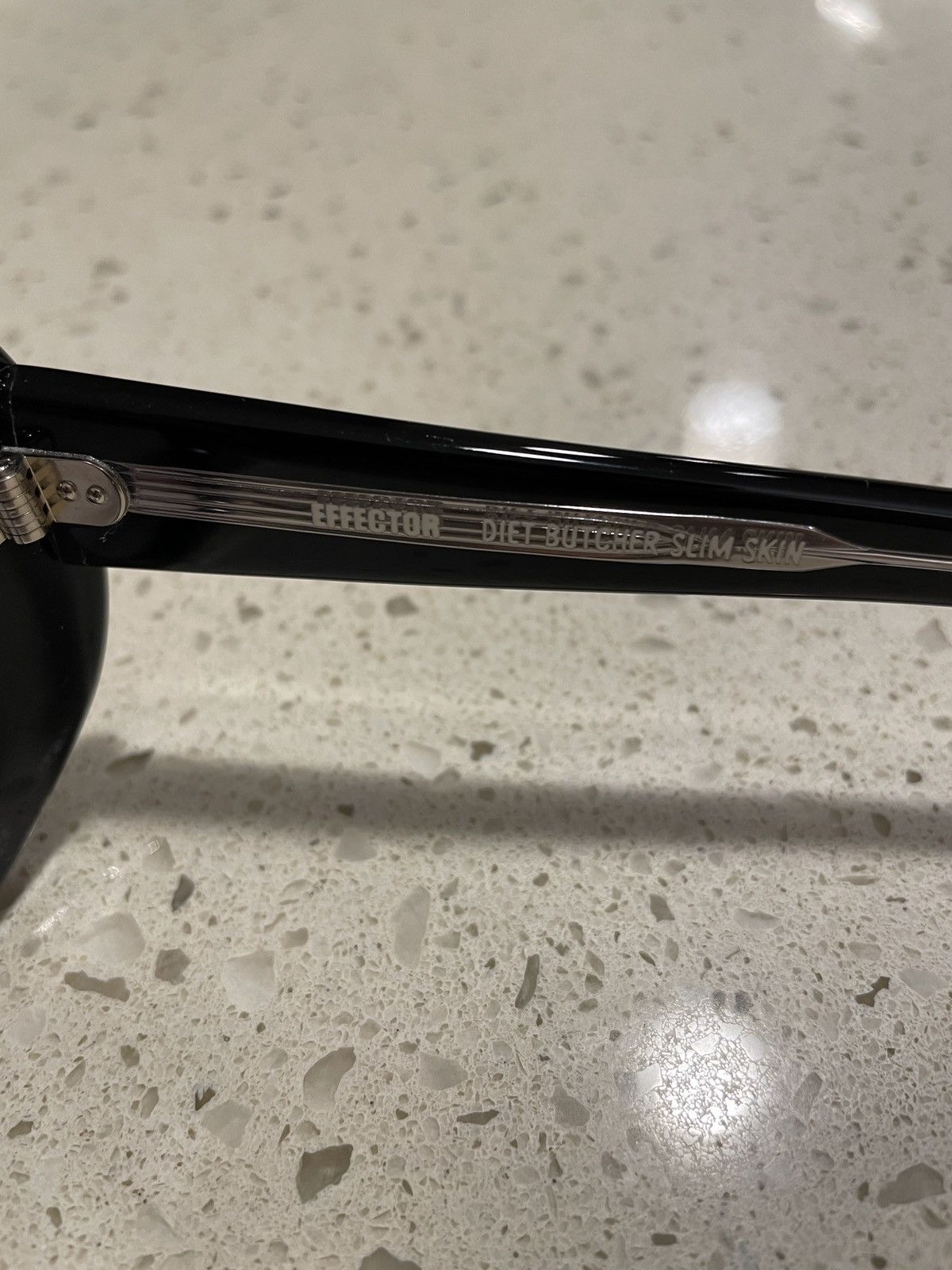 EFFECTOR Effector X Diet Butcher Slim Skin Dirty Sunglasses Size ONE SIZE - 5 Thumbnail