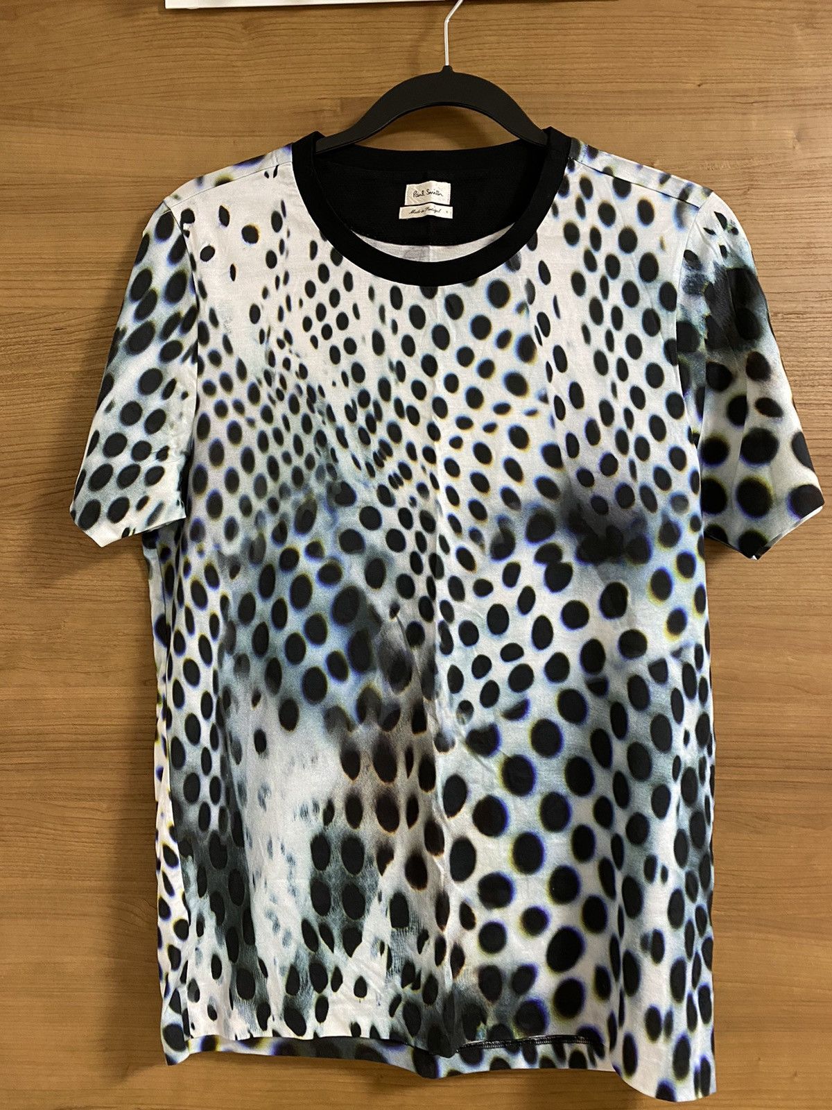 Paul Smith Leopard print T-shirt - sz. S Size US S / EU 44-46 / 1 - 1 Thumbnail