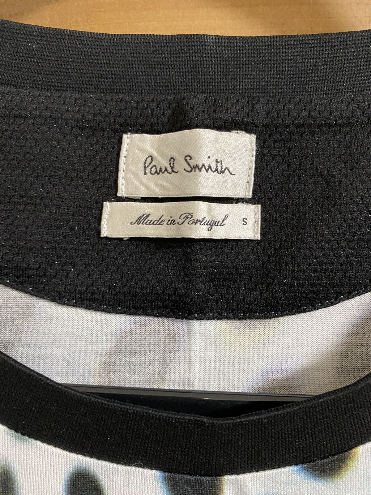 Paul Smith Leopard print T-shirt - sz. S Size US S / EU 44-46 / 1 - 3 Thumbnail