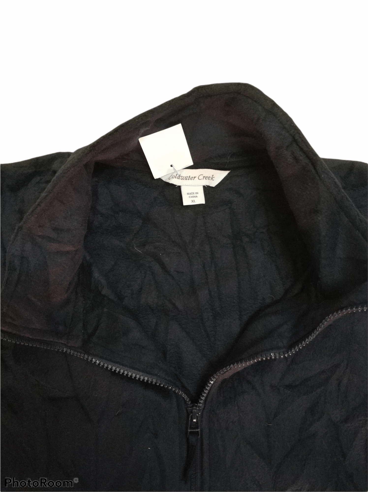 Coldwater Creek 🔥Coldwater Creek Zipper Fleece Vest Size US M / EU 48-50 / 2 - 2 Thumbnail