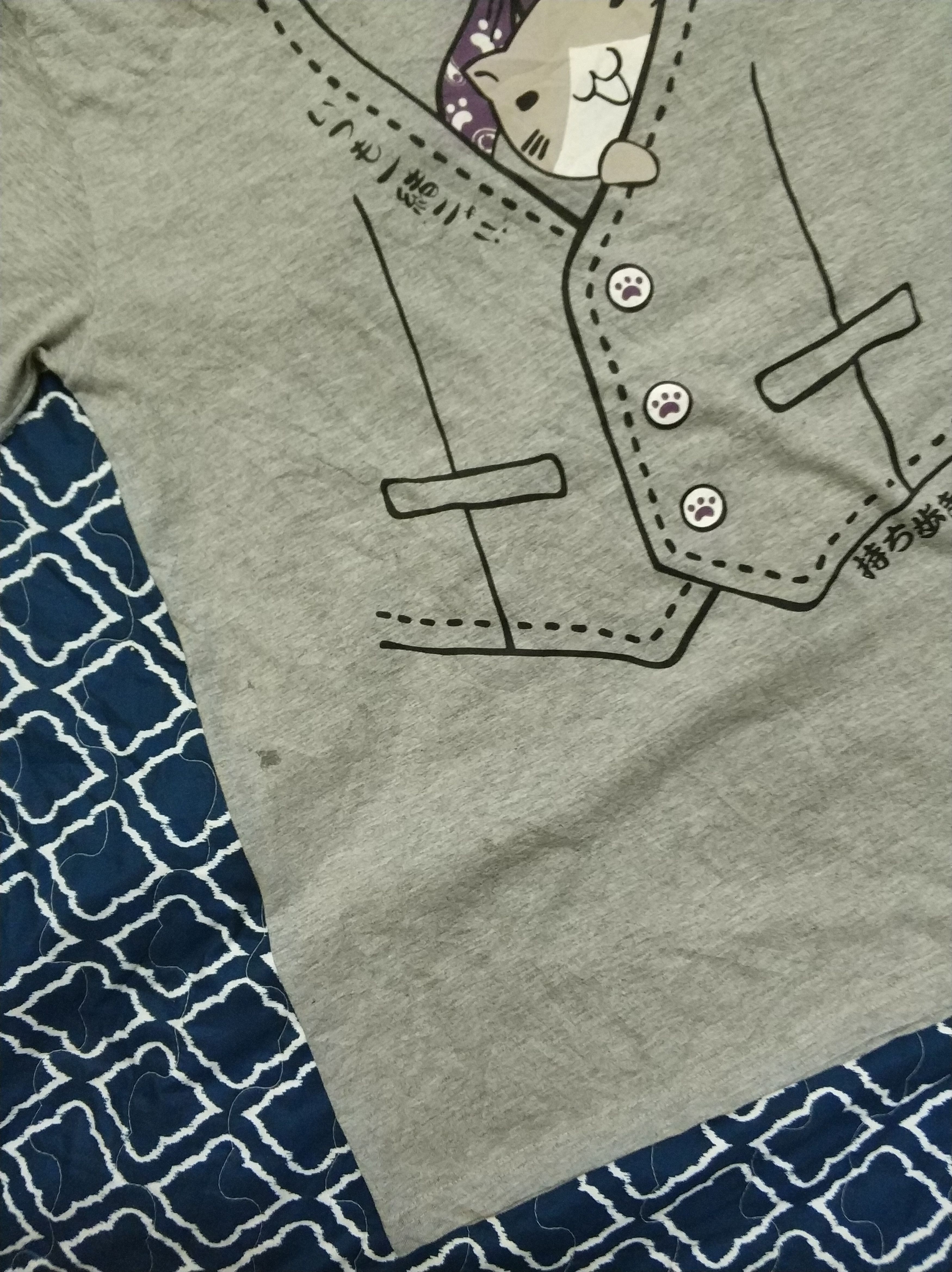 Anime 🔥Rare Vintage Nicobuchi-San Tees Size US M / EU 48-50 / 2 - 3 Thumbnail