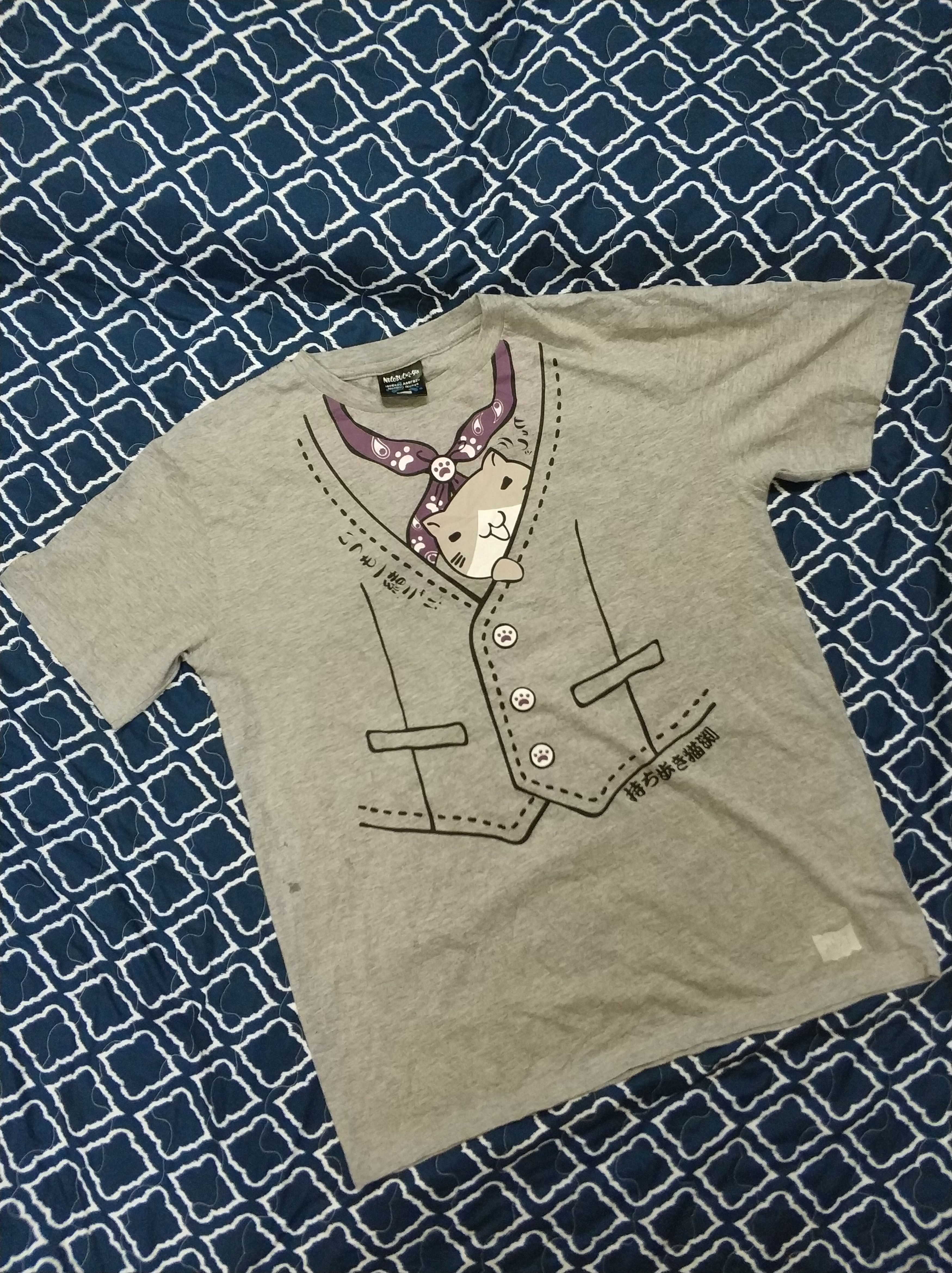 Anime 🔥Rare Vintage Nicobuchi-San Tees Size US M / EU 48-50 / 2 - 1 Thumbnail