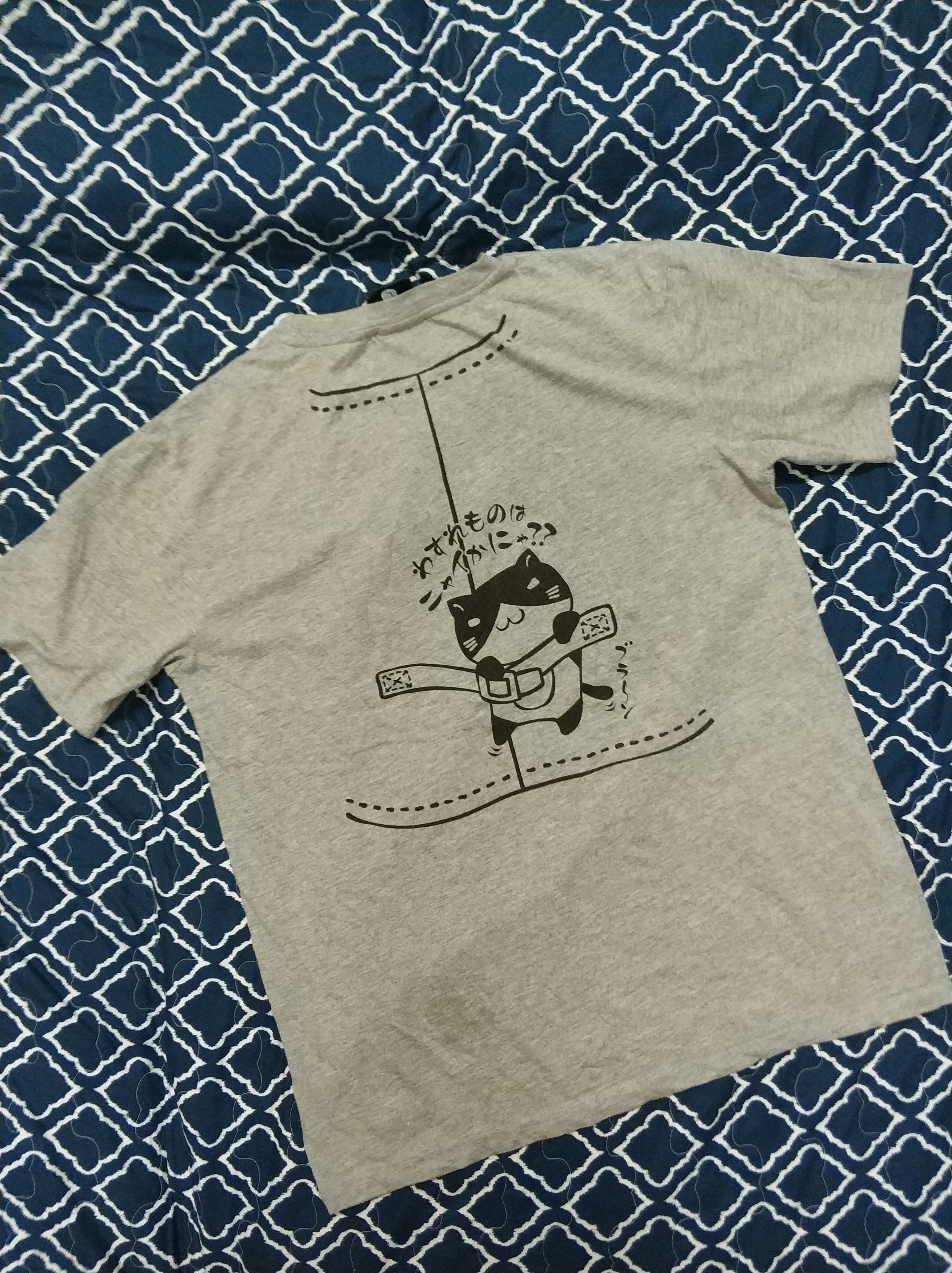 Anime 🔥Rare Vintage Nicobuchi-San Tees Size US M / EU 48-50 / 2 - 6 Thumbnail