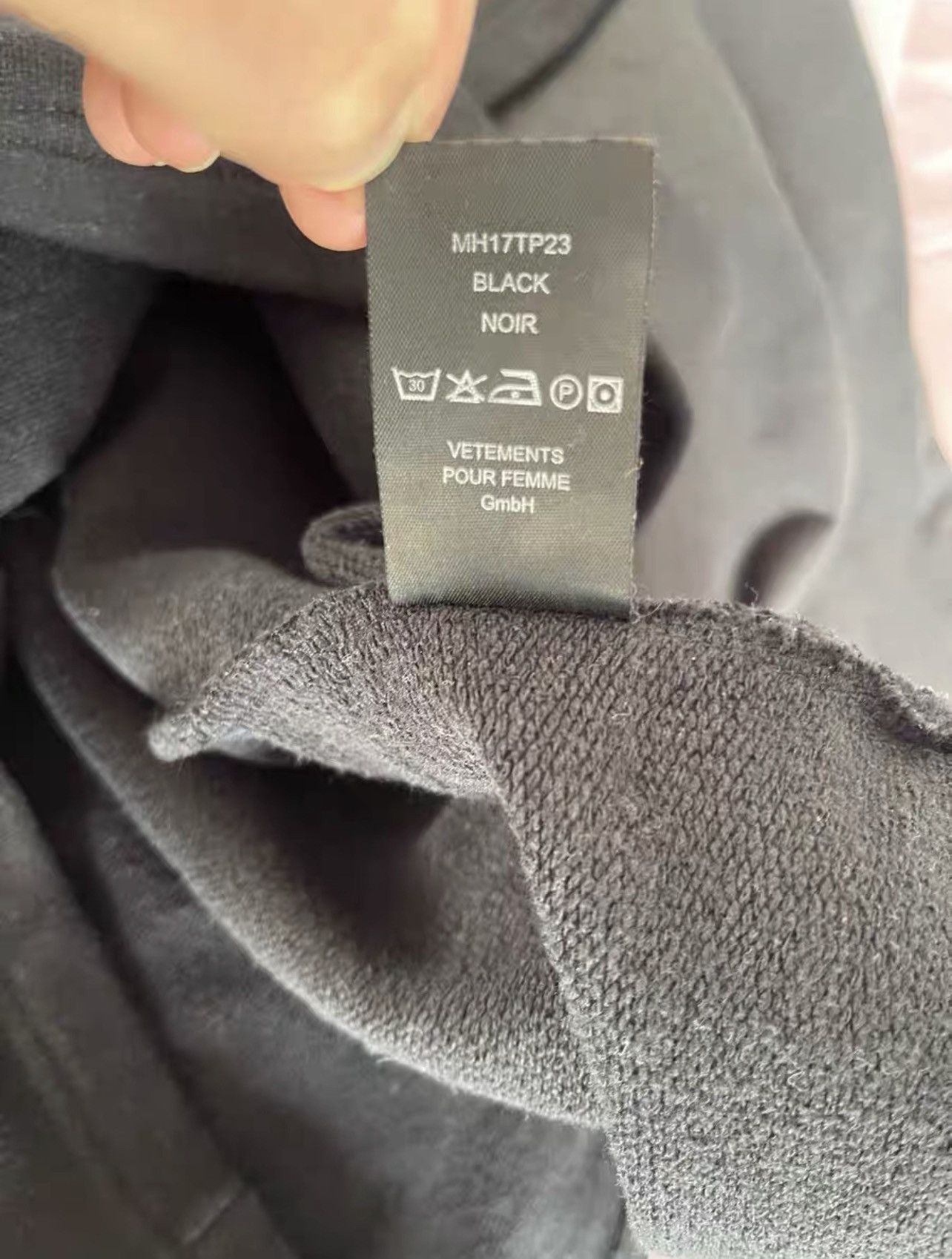 Vetements *RARE* Vetements JUSTIN4EVER Hoodie Size US M / EU 48-50 / 2 - 6 Thumbnail
